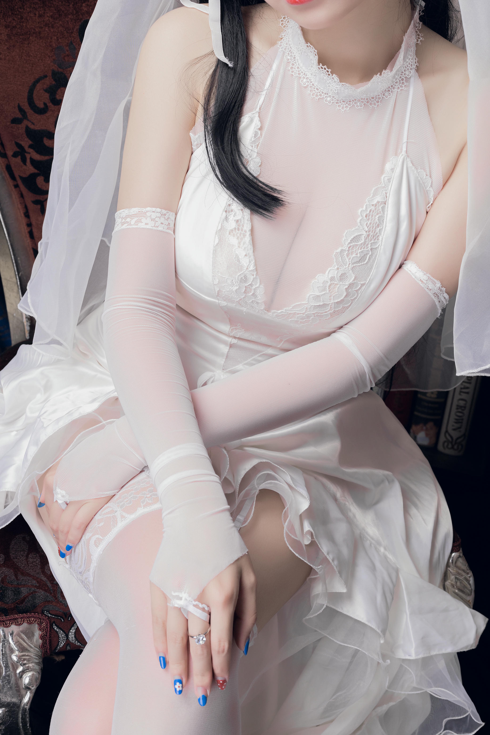 雪晴Astra 自撮りVol.07 爱宕花嫁 [18P-161MB]_第1集