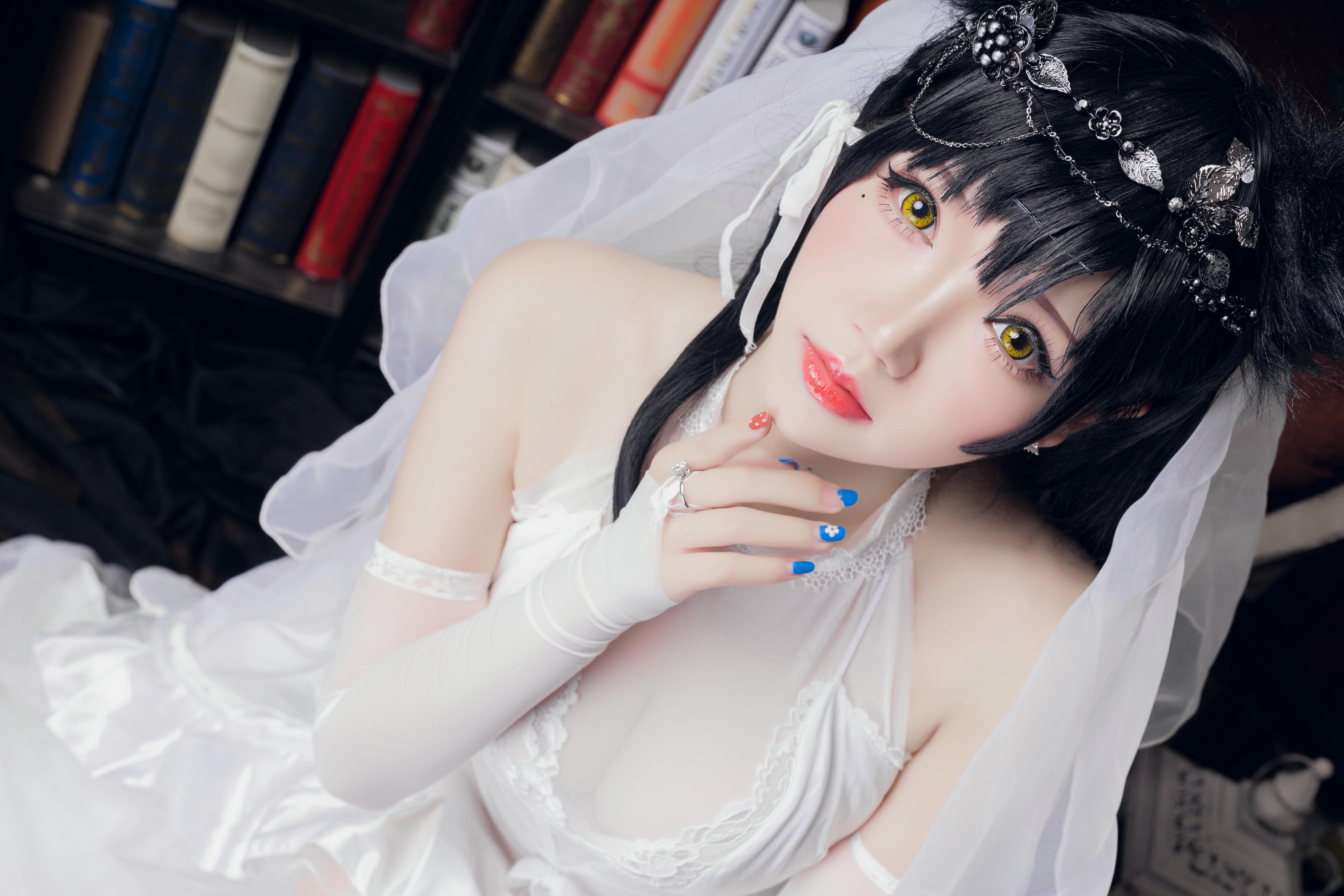 雪晴Astra 自撮りVol.07 爱宕花嫁 [18P-161MB]_第1集