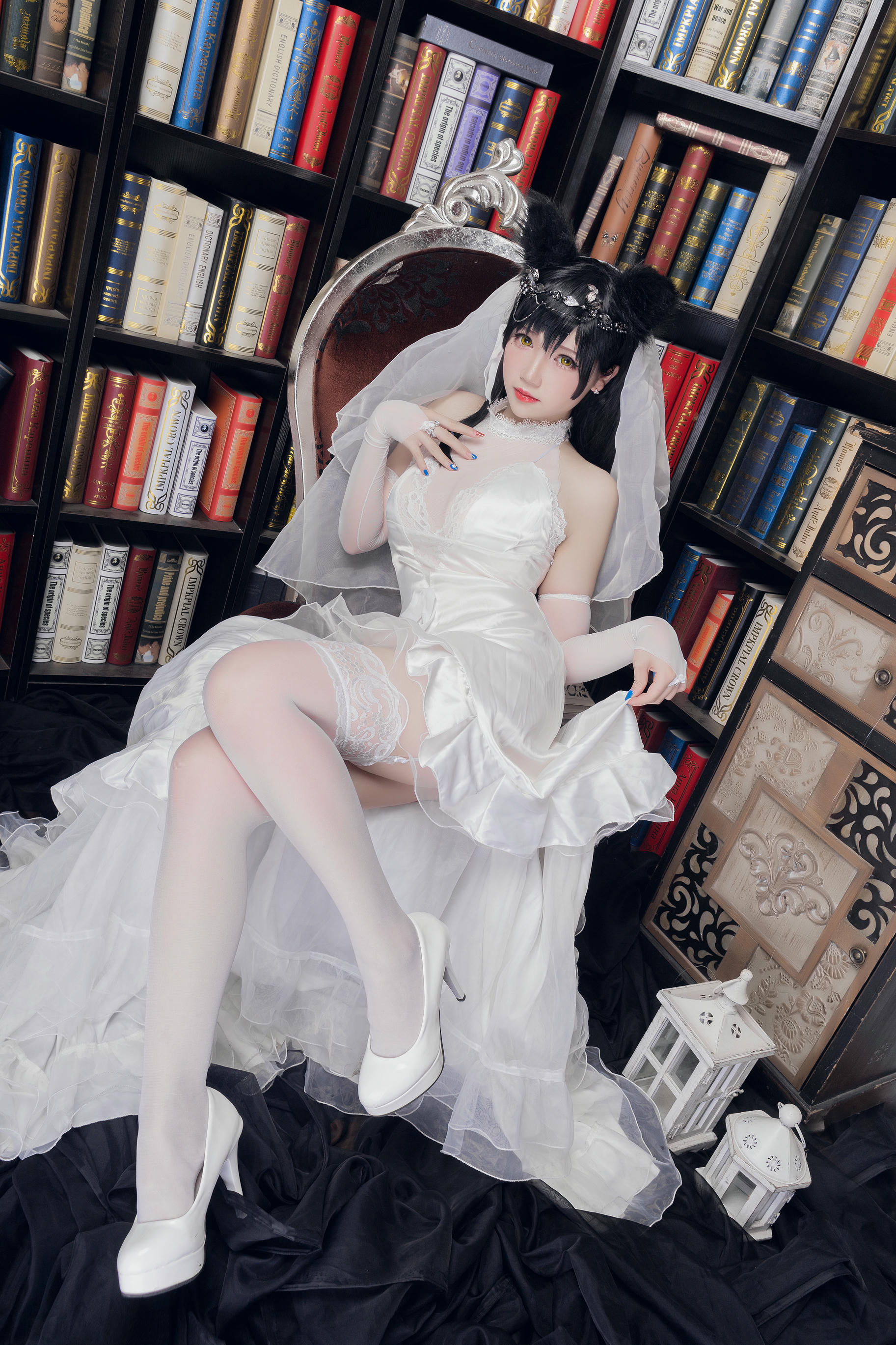 雪晴Astra 自撮りVol.07 爱宕花嫁 [18P-161MB]_第1集