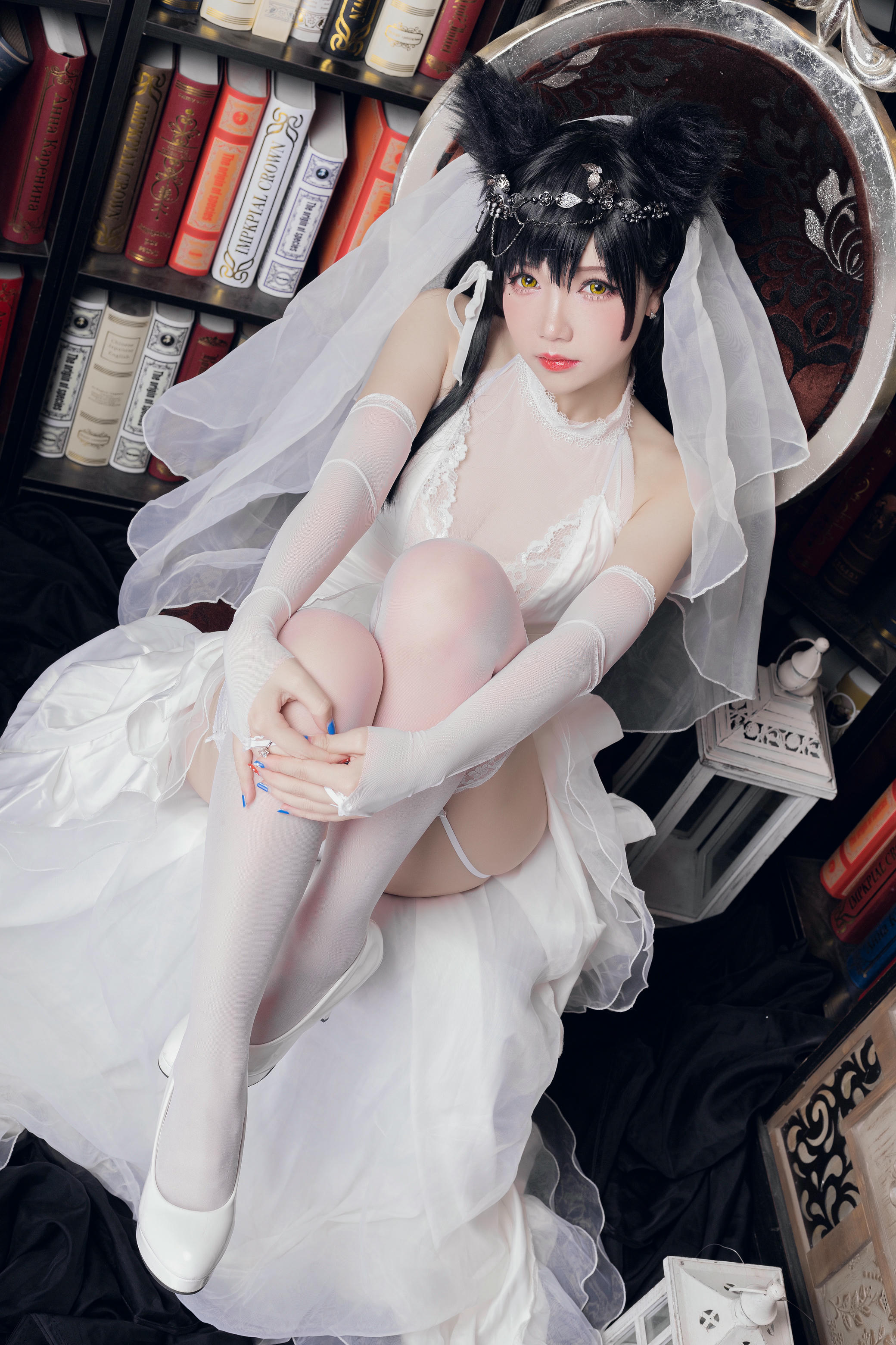 雪晴Astra 自撮りVol.07 爱宕花嫁 [18P-161MB]_第1集