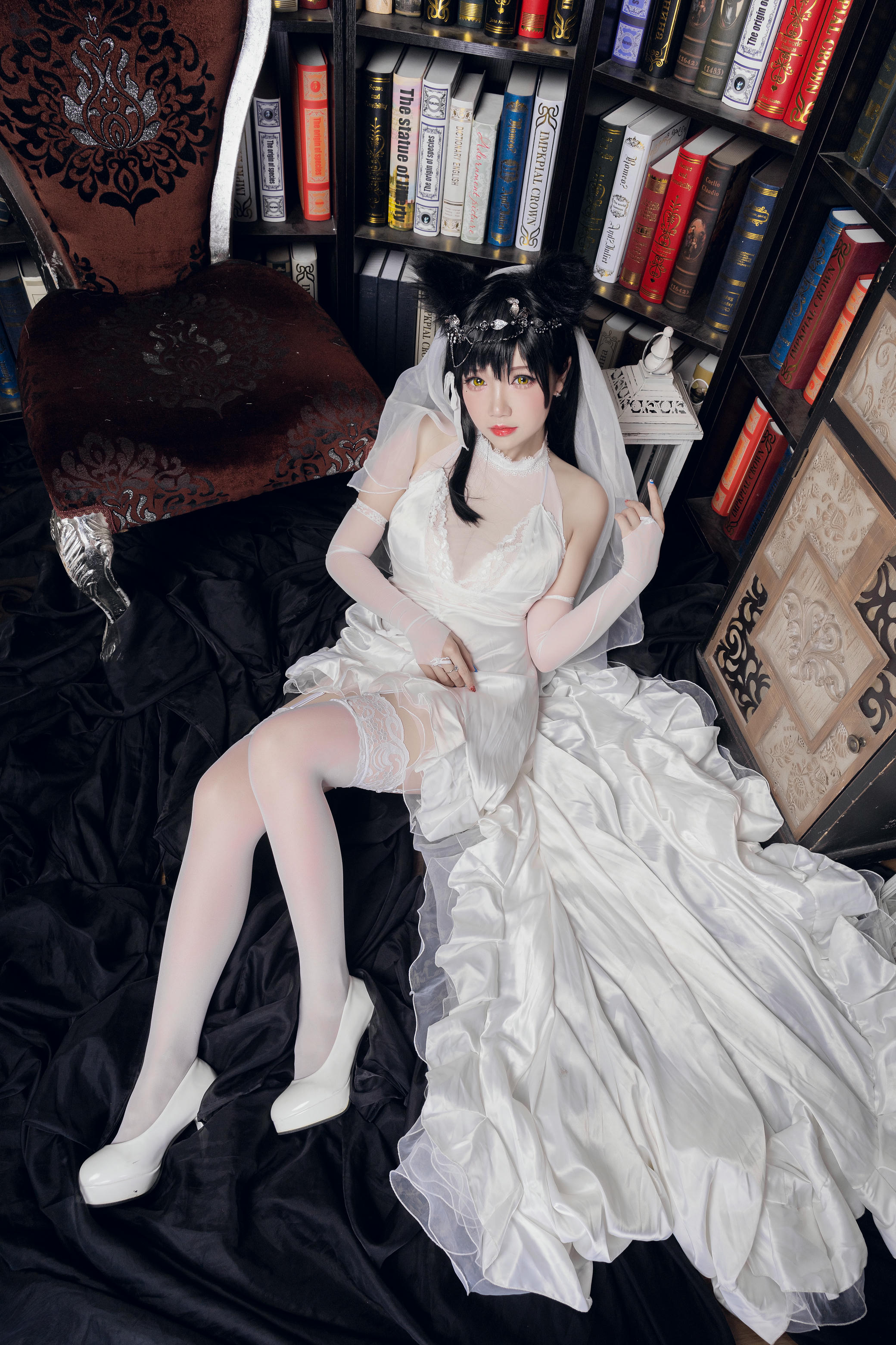 雪晴Astra 自撮りVol.07 爱宕花嫁 [18P-161MB]_第1集