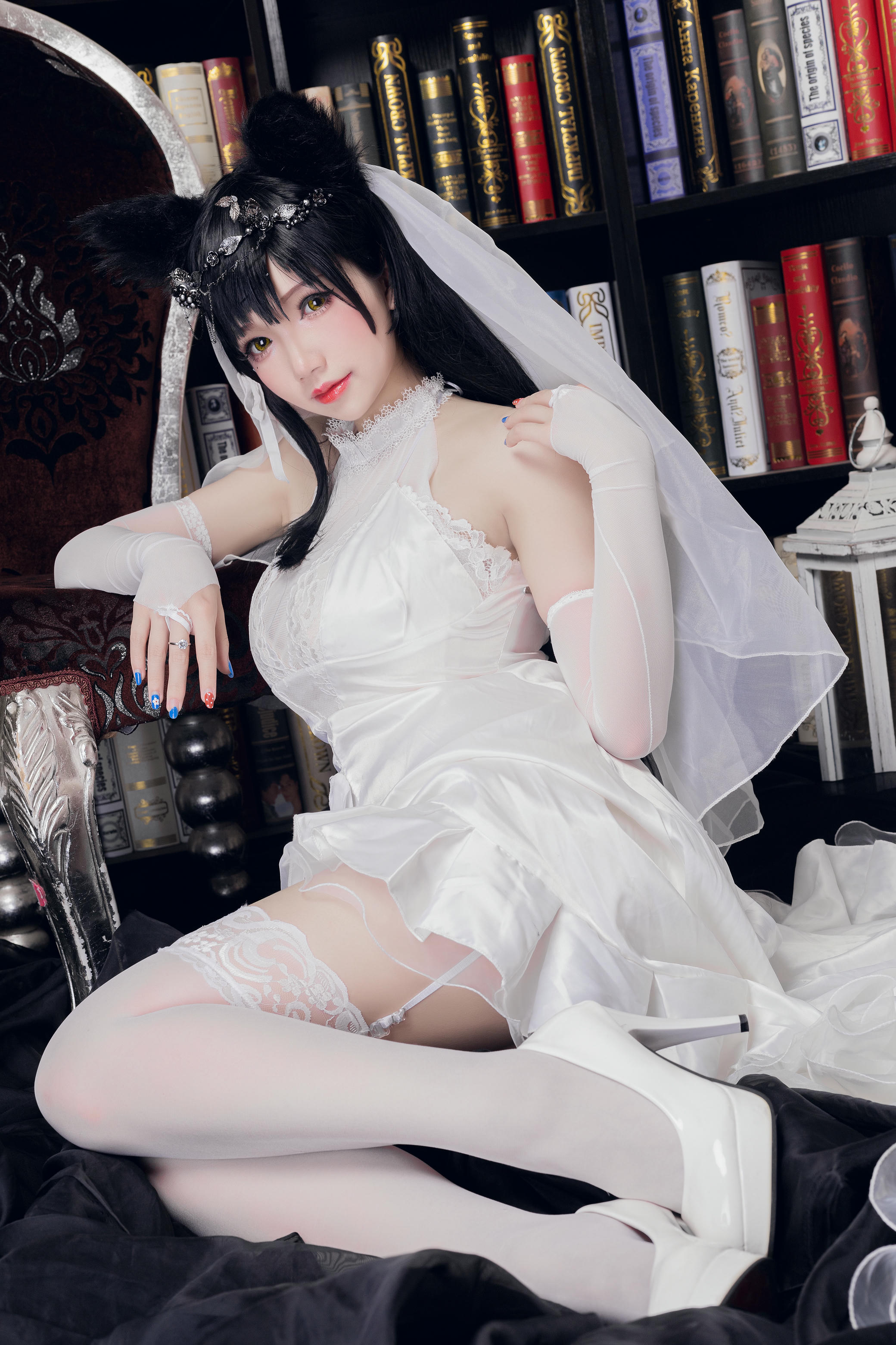 雪晴Astra 自撮りVol.07 爱宕花嫁 [18P-161MB]_第1集