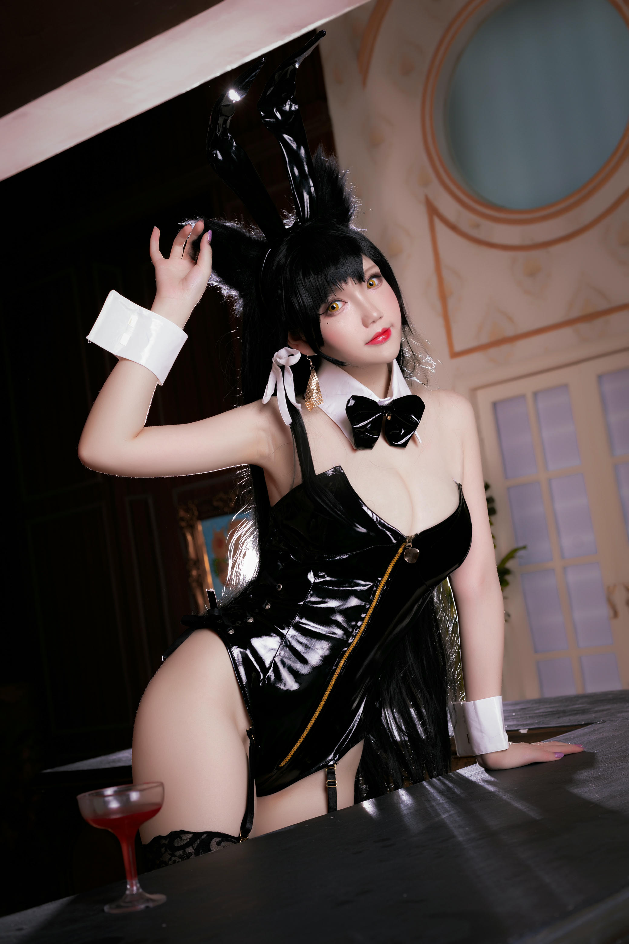 雪晴Astra 自撮りVol.08 爱宕兔女郎 [30P-241MB]_第1集