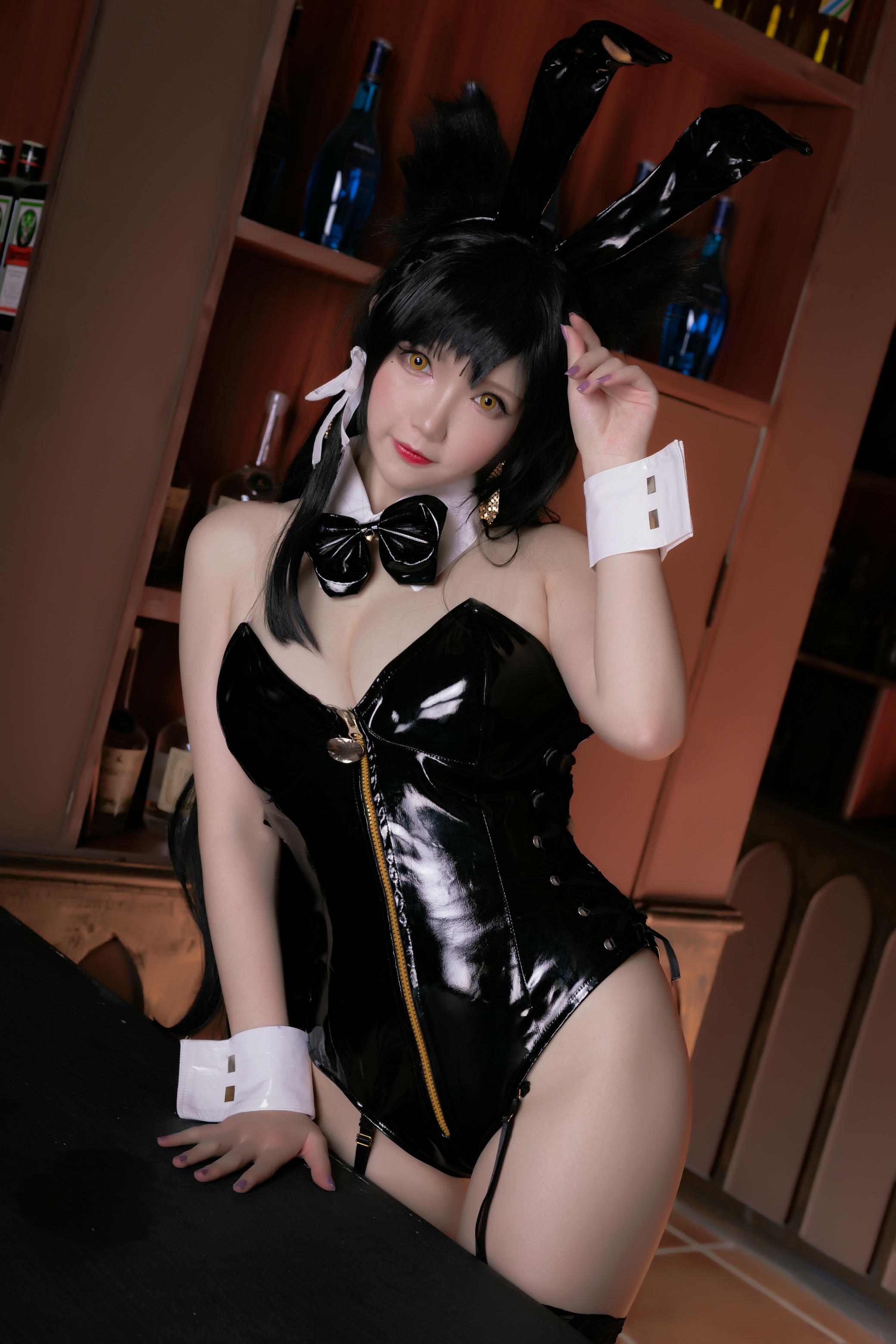 雪晴Astra 自撮りVol.08 爱宕兔女郎 [30P-241MB]_第1集