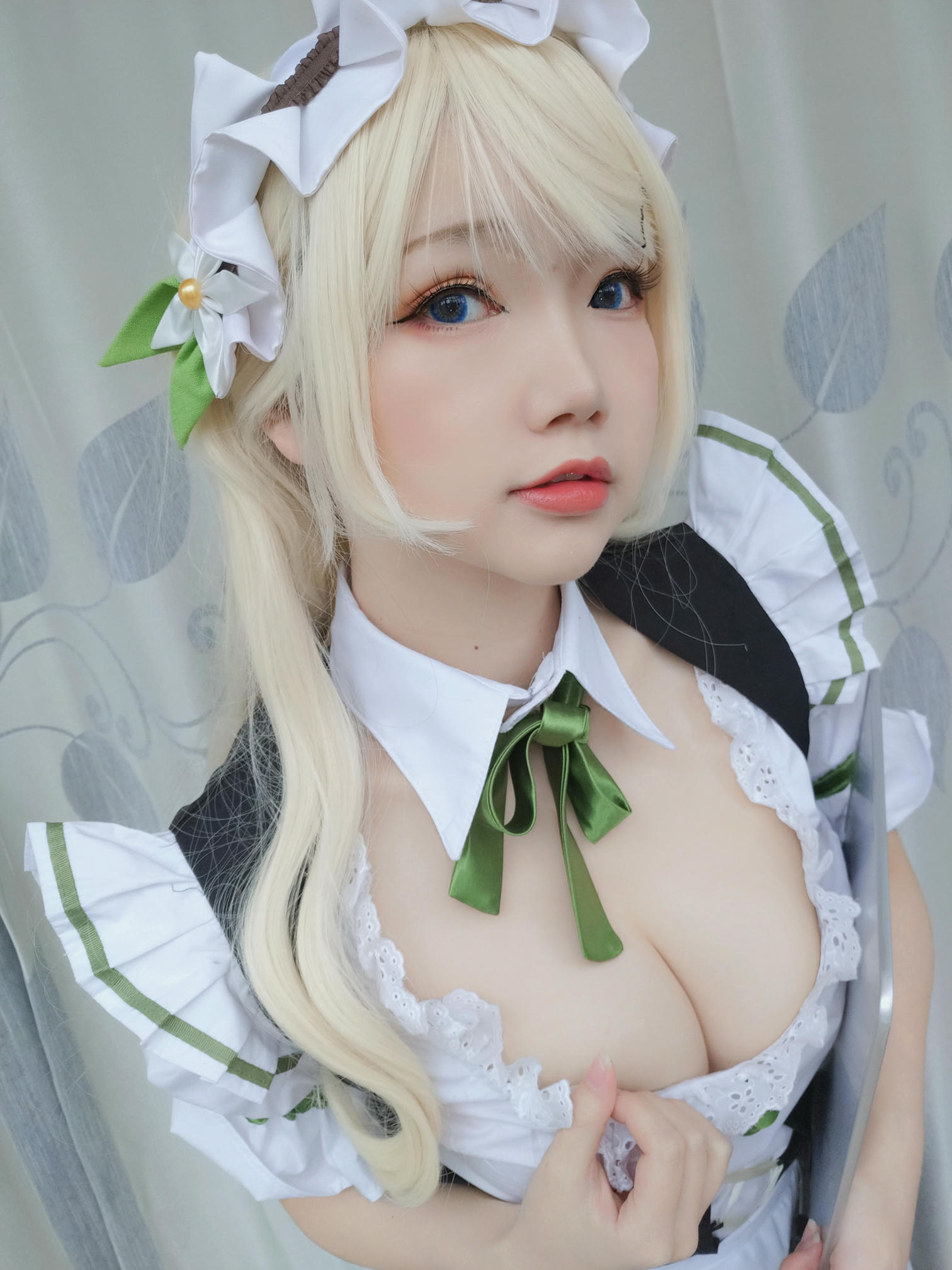 雪晴Astra 自撮りVol.15 Grainne Draser 女仆 [48P-225MB]_第1集