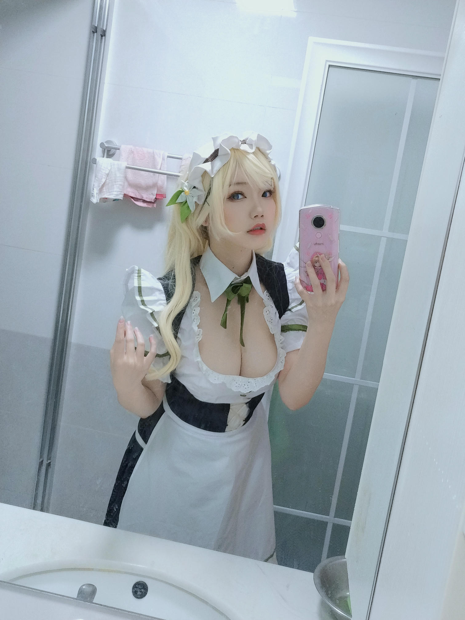 雪晴Astra 自撮りVol.15 Grainne Draser 女仆 [48P-225MB]_第2集