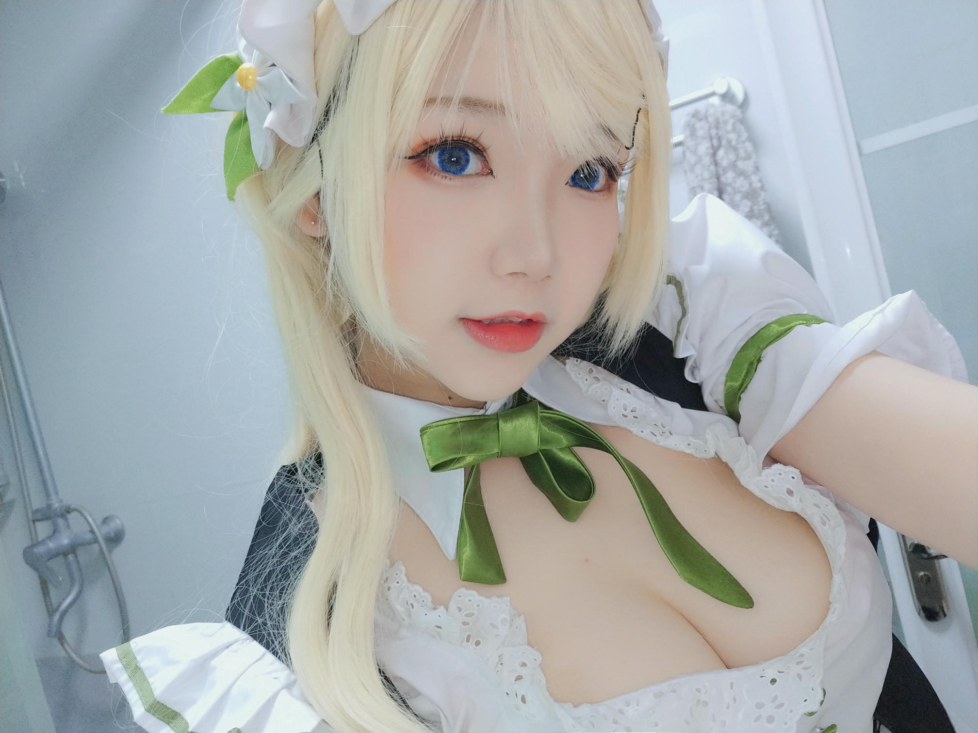 雪晴Astra 自撮りVol.15 Grainne Draser 女仆 [48P-225MB]_第3集