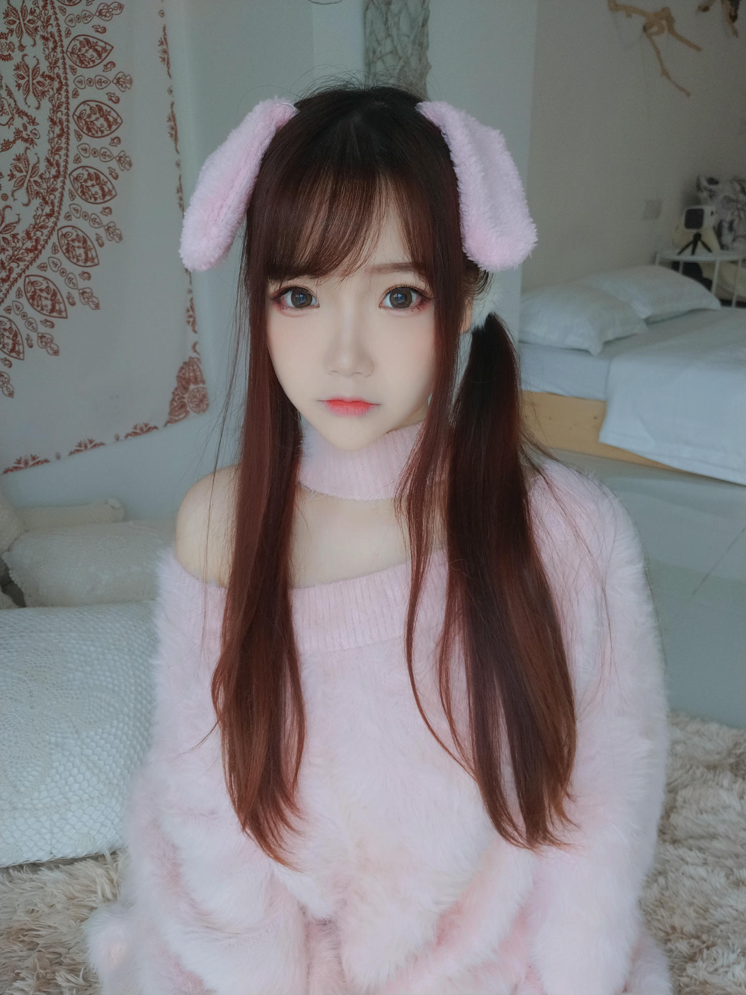 雪晴Astra 自撮りVol.19 牧场物语 垂耳兔 [129P3V-1.60GB]_第1集