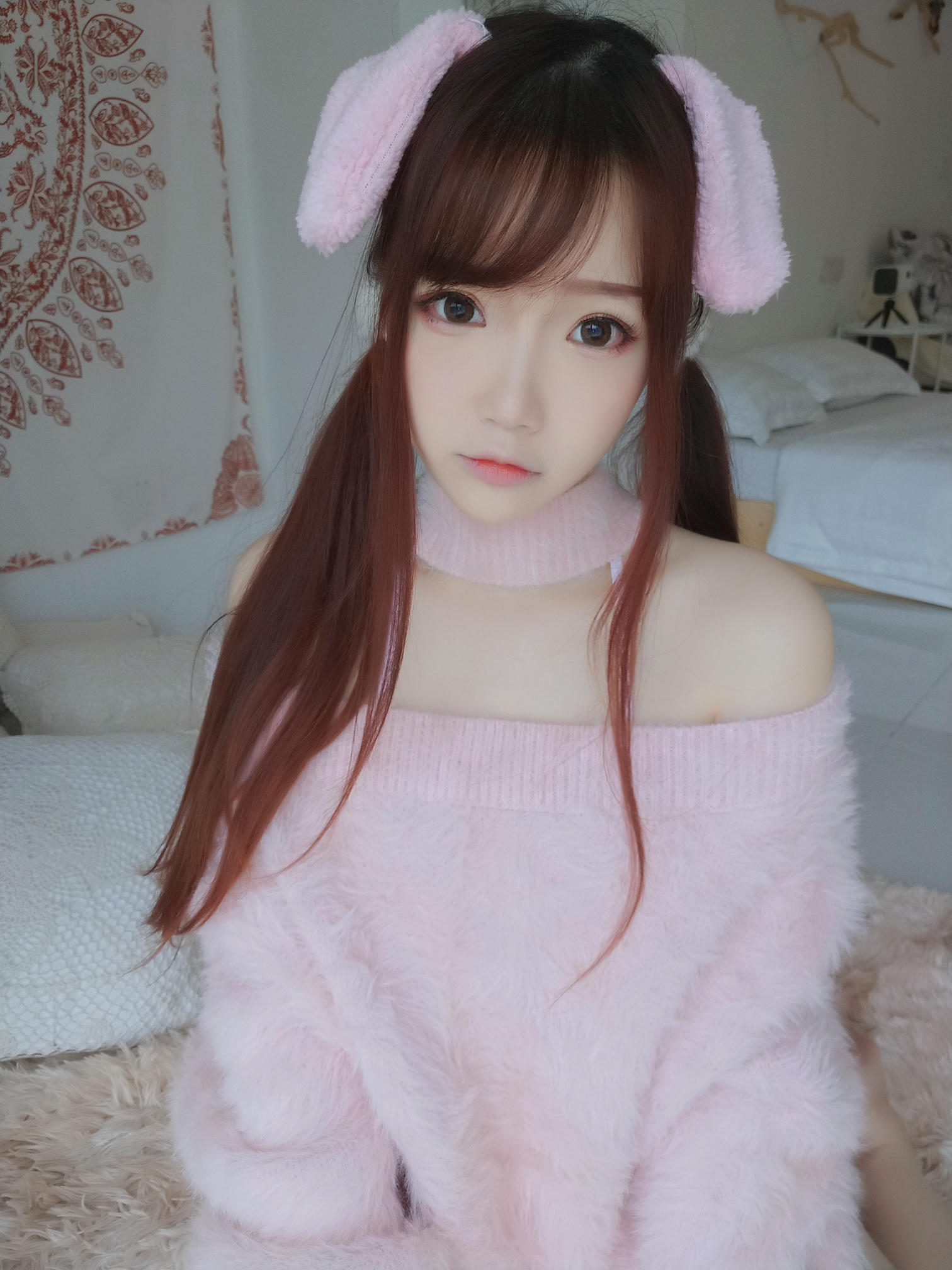 雪晴Astra 自撮りVol.19 牧场物语 垂耳兔 [129P3V-1.60GB]_第1集