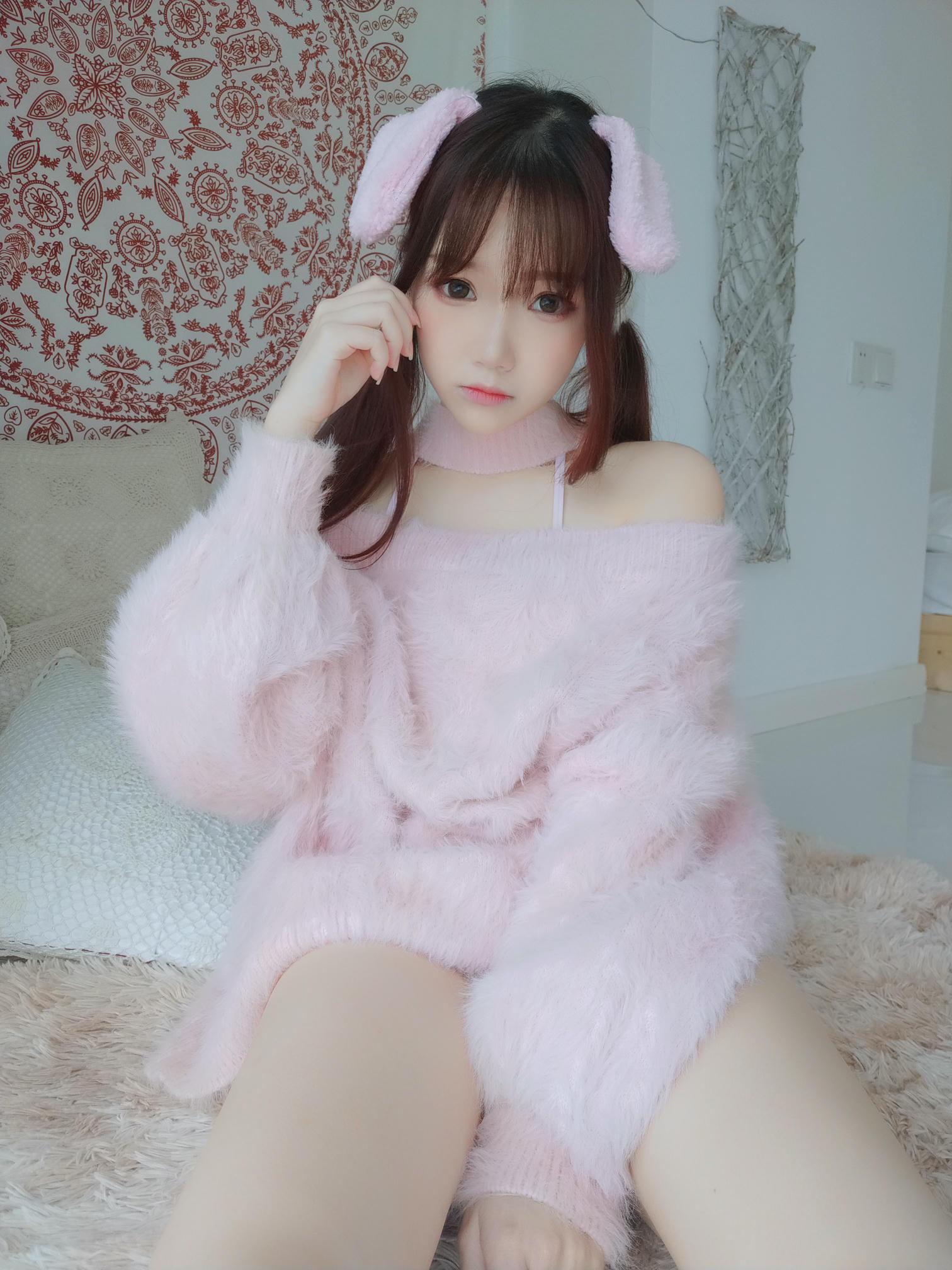 雪晴Astra 自撮りVol.19 牧场物语 垂耳兔 [129P3V-1.60GB]_第3集