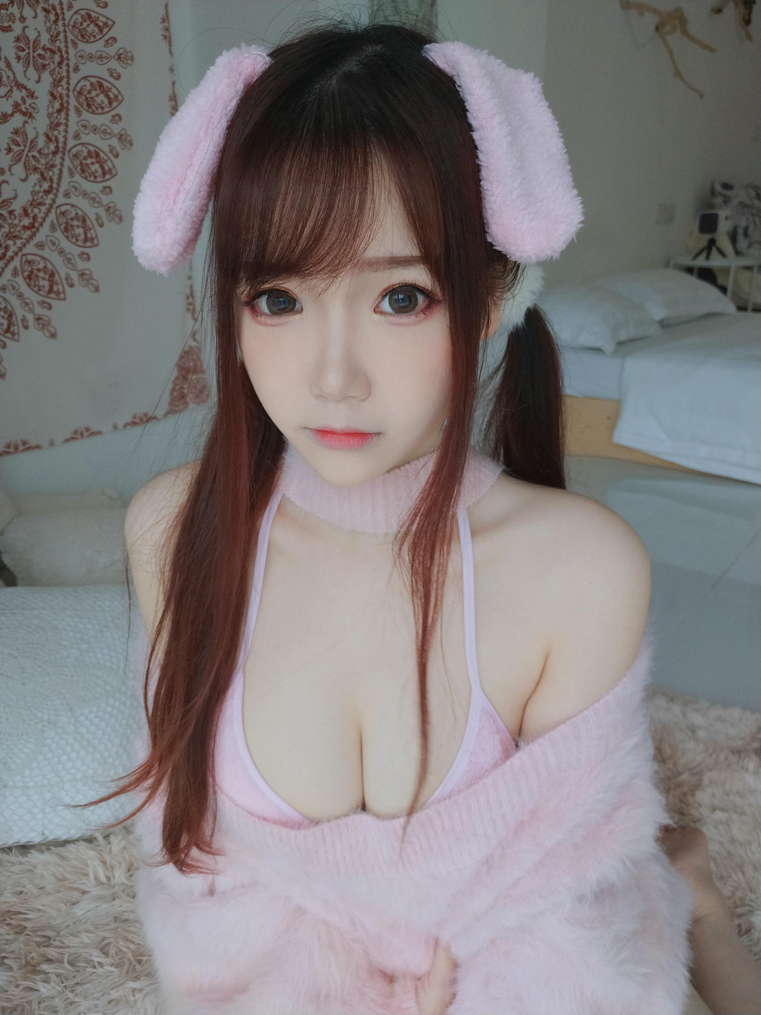 雪晴Astra 自撮りVol.19 牧场物语 垂耳兔 [129P3V-1.60GB]_第1集