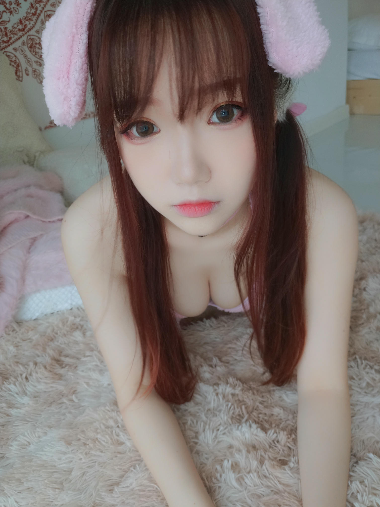 雪晴Astra 自撮りVol.19 牧场物语 垂耳兔 [129P3V-1.60GB]_第5集