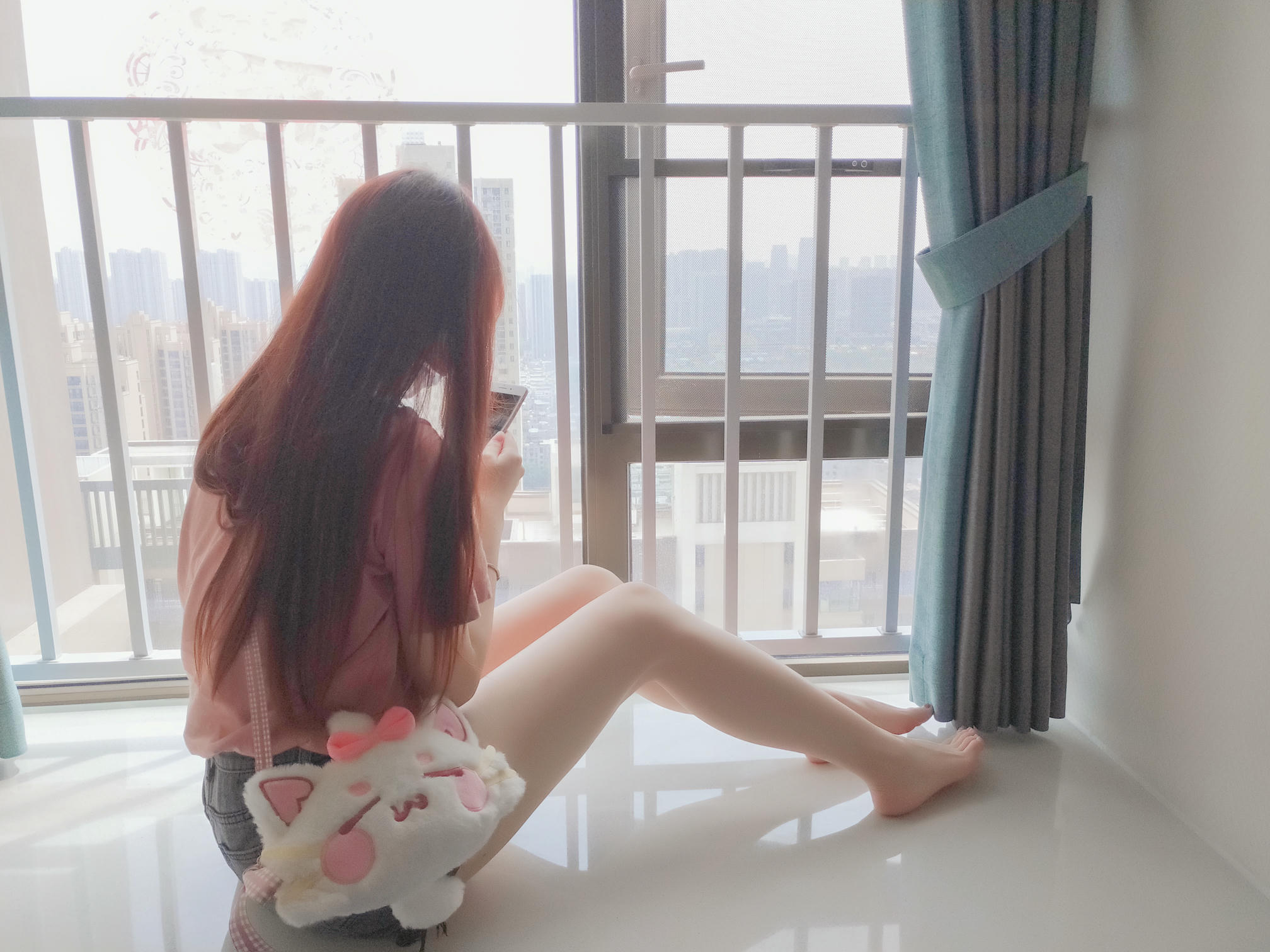 雪晴Astra 自撮りVol.21 美腿美足美臀 [177P2V-956MB]_第1集