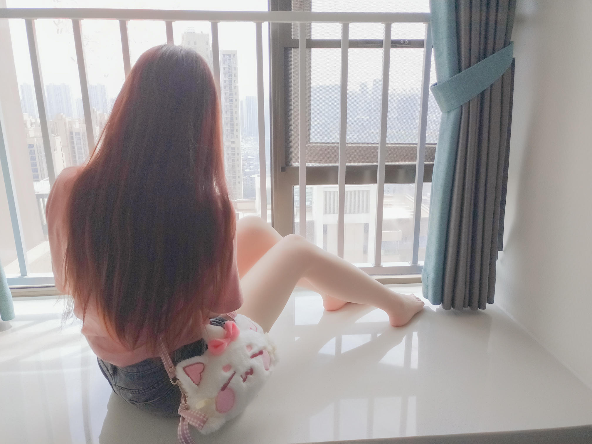 雪晴Astra 自撮りVol.21 美腿美足美臀 [177P2V-956MB]_第1集