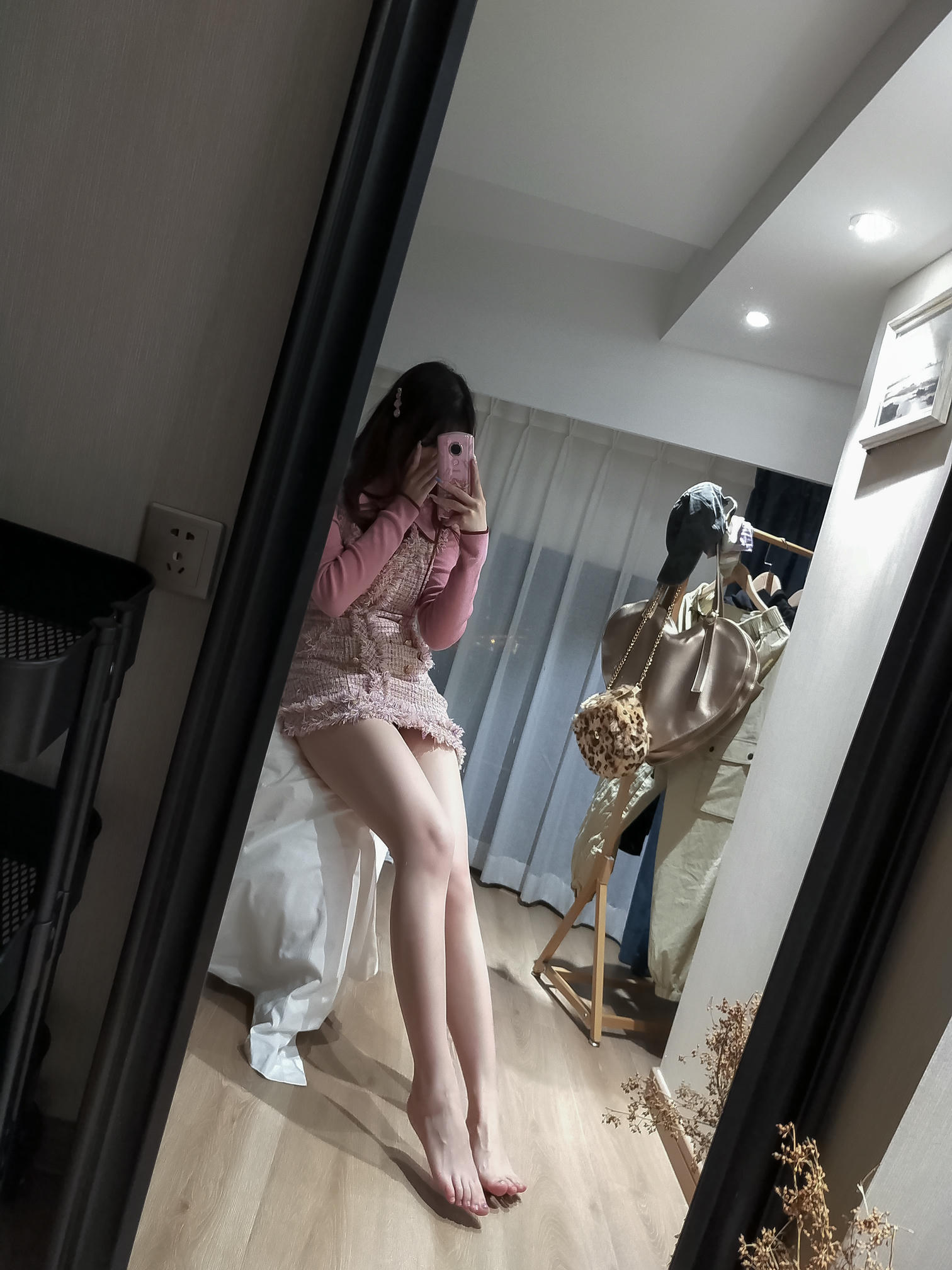 雪晴Astra 自撮りVol.21 美腿美足美臀 [177P2V-956MB]_第7集