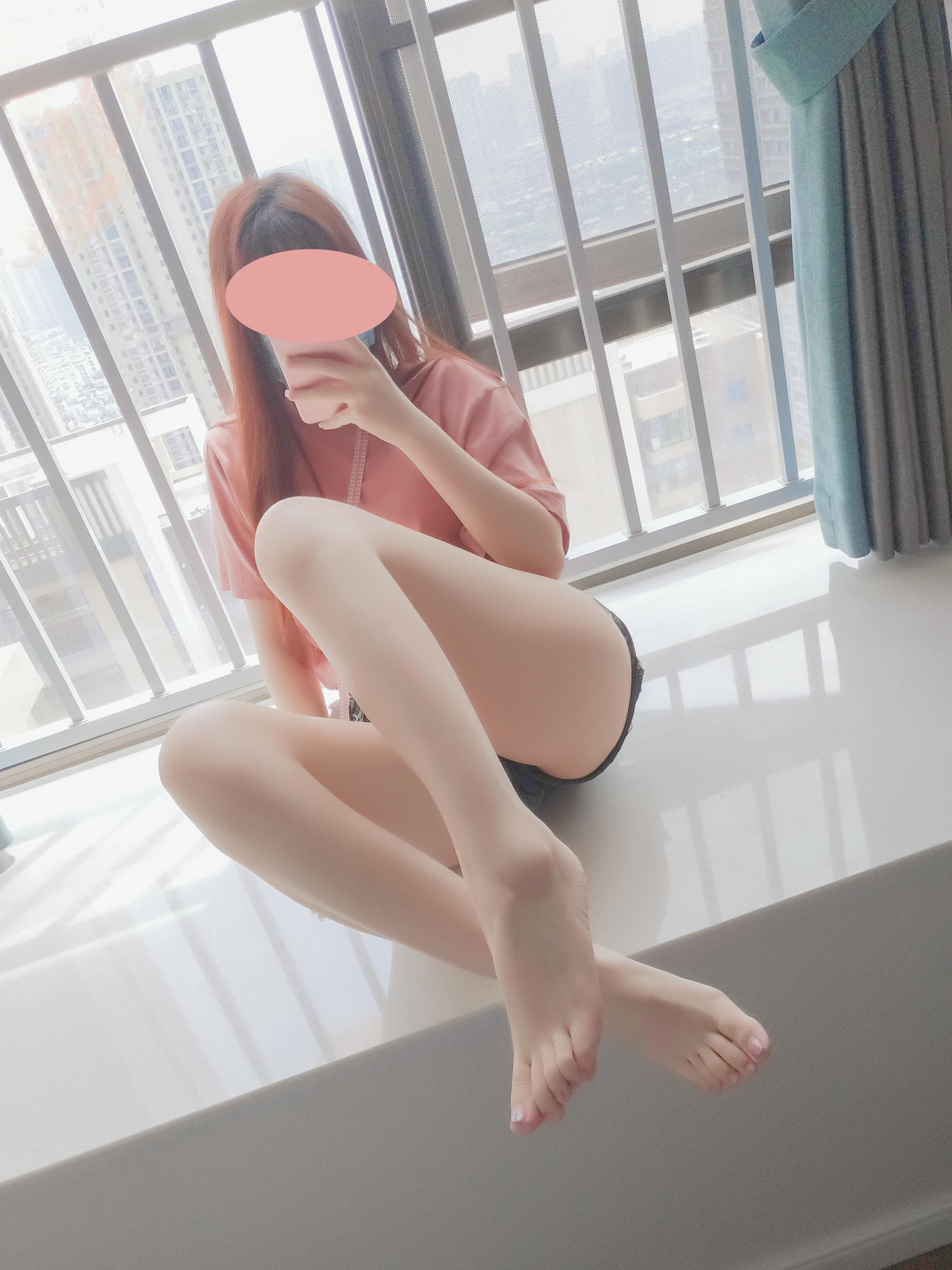 雪晴Astra 自撮りVol.21 美腿美足美臀 [177P2V-956MB]_第1集