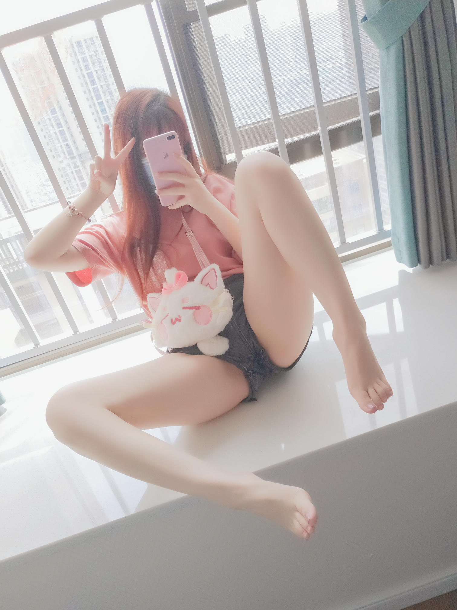 雪晴Astra 自撮りVol.21 美腿美足美臀 [177P2V-956MB]_第1集