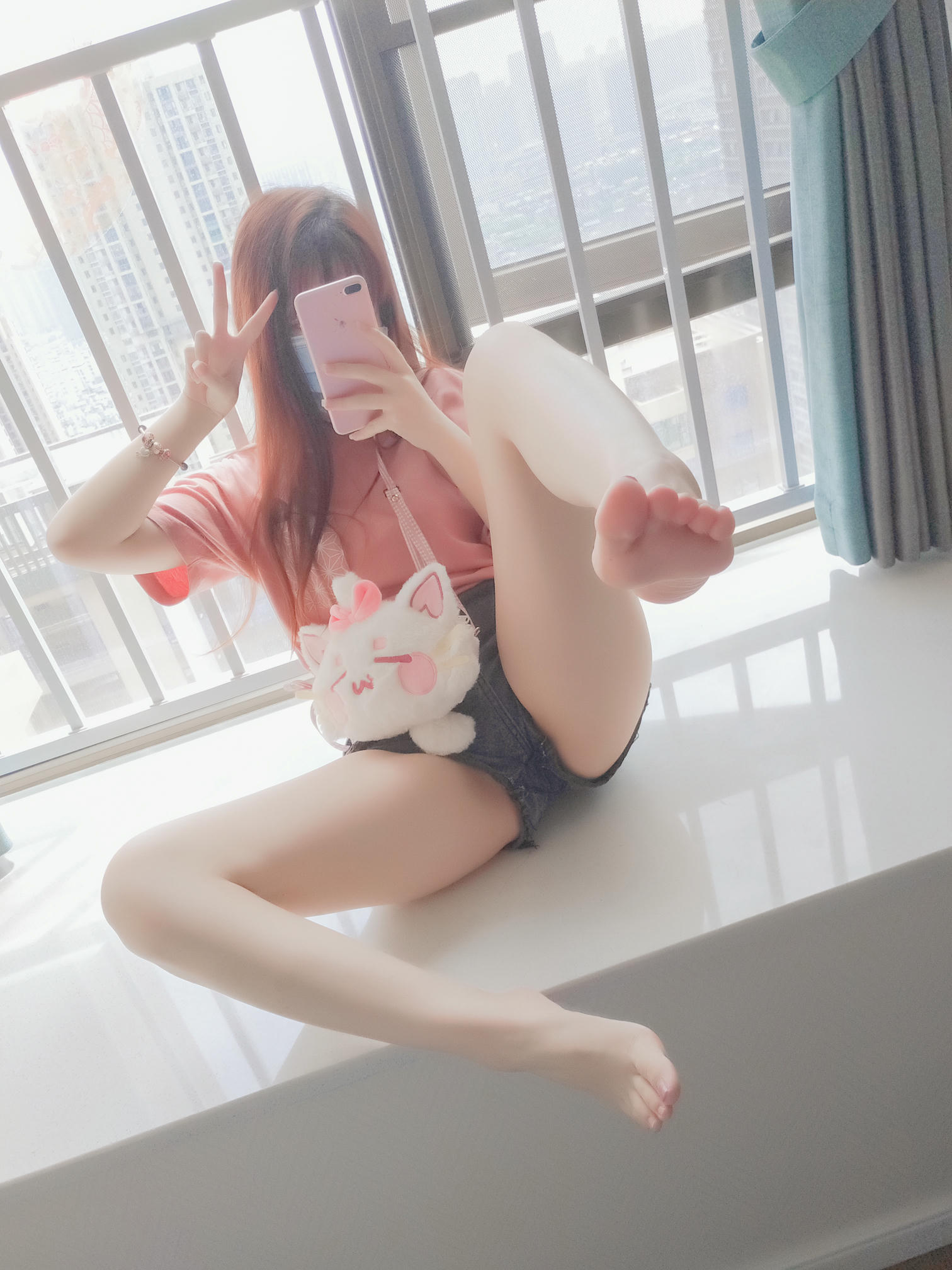 雪晴Astra 自撮りVol.21 美腿美足美臀 [177P2V-956MB]_第1集