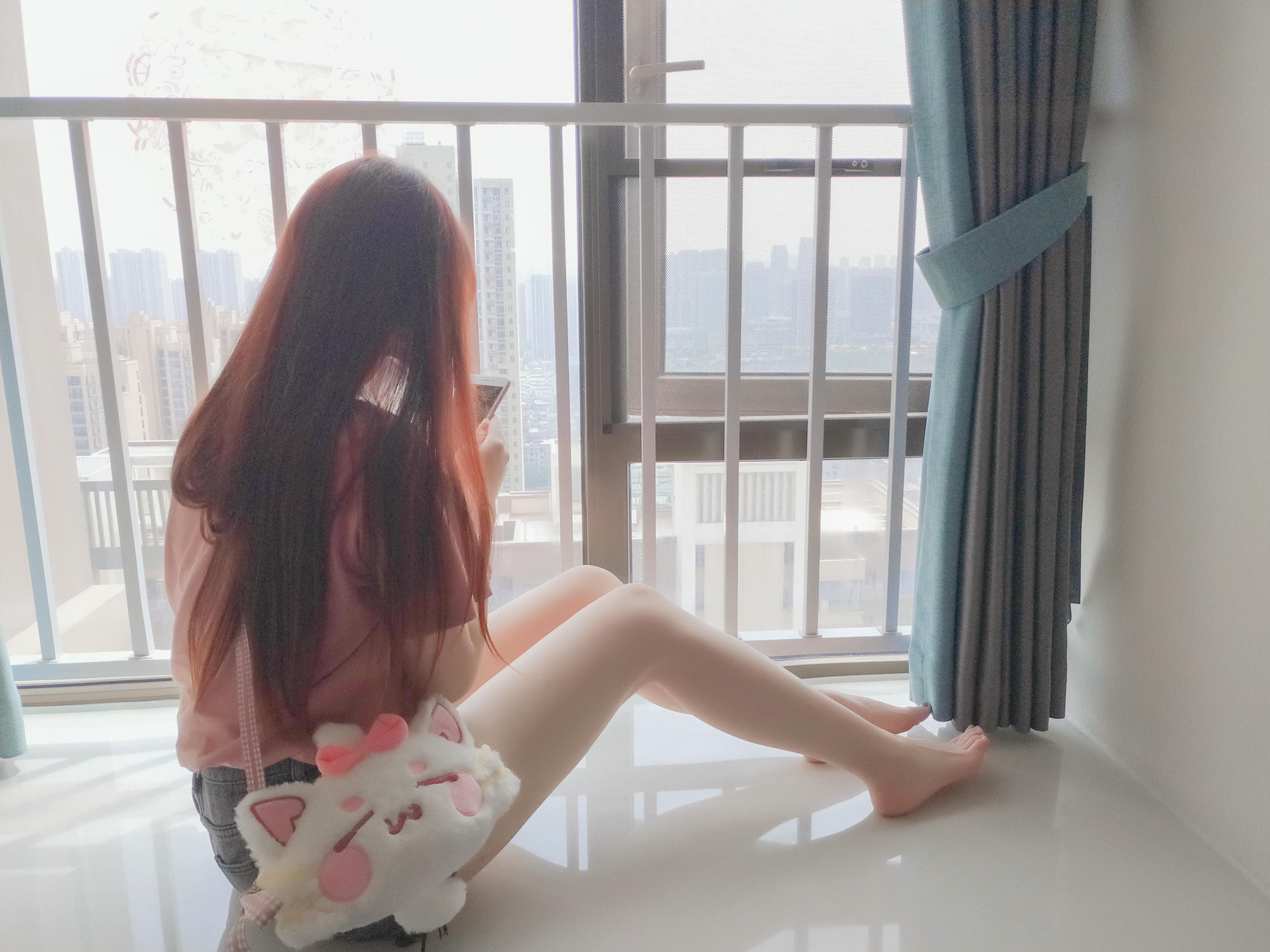 雪晴Astra 自撮りVol.21 美腿美足美臀 [177P2V-956MB]_第1集