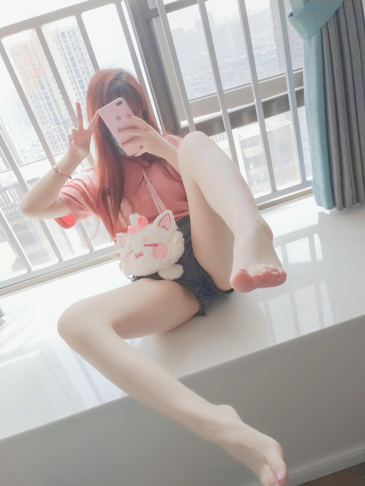 雪晴Astra 自撮りVol.21 美腿美足美臀 [177P2V-956MB]_第1集