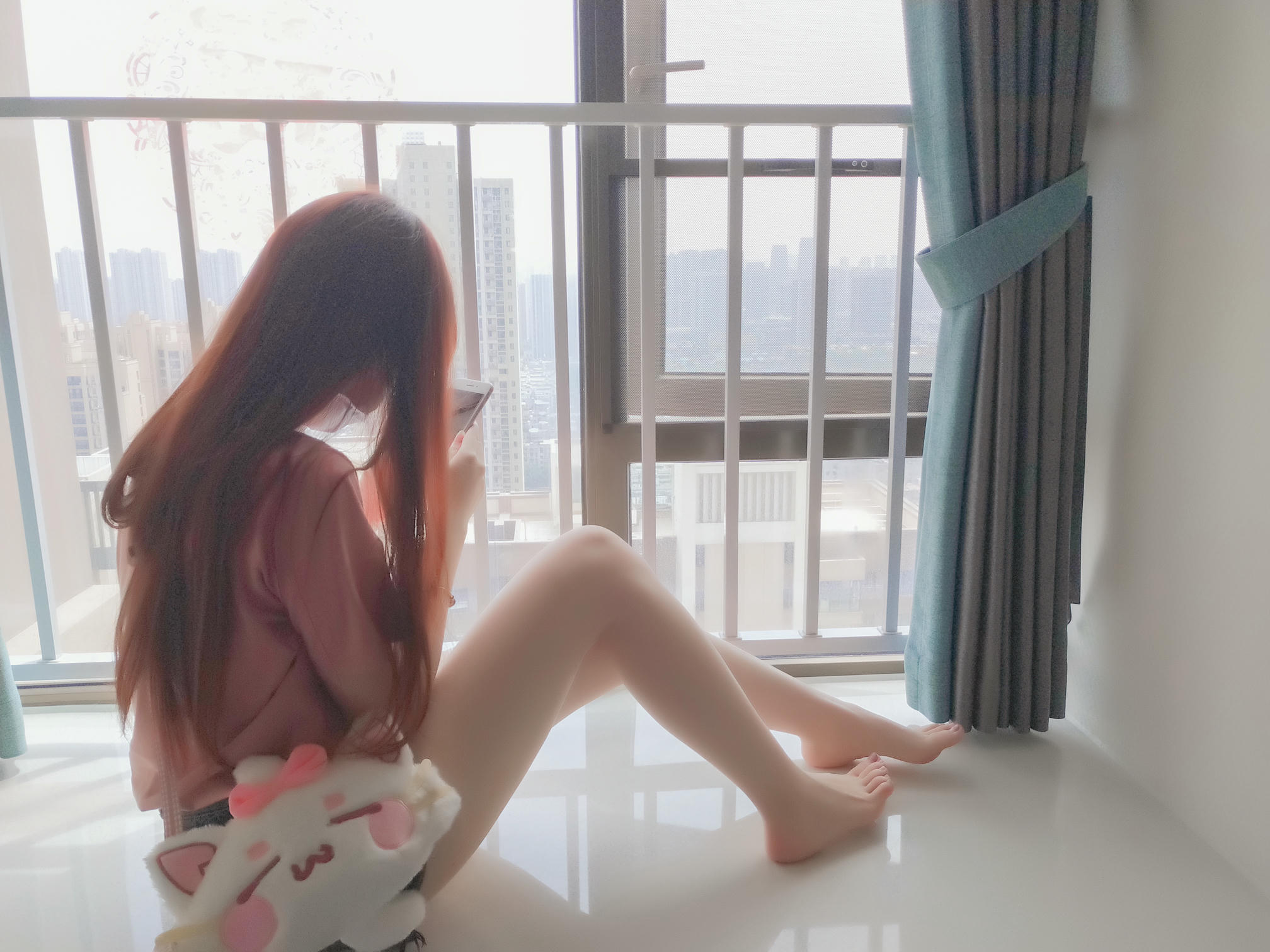 雪晴Astra 自撮りVol.21 美腿美足美臀 [177P2V-956MB]_第1集