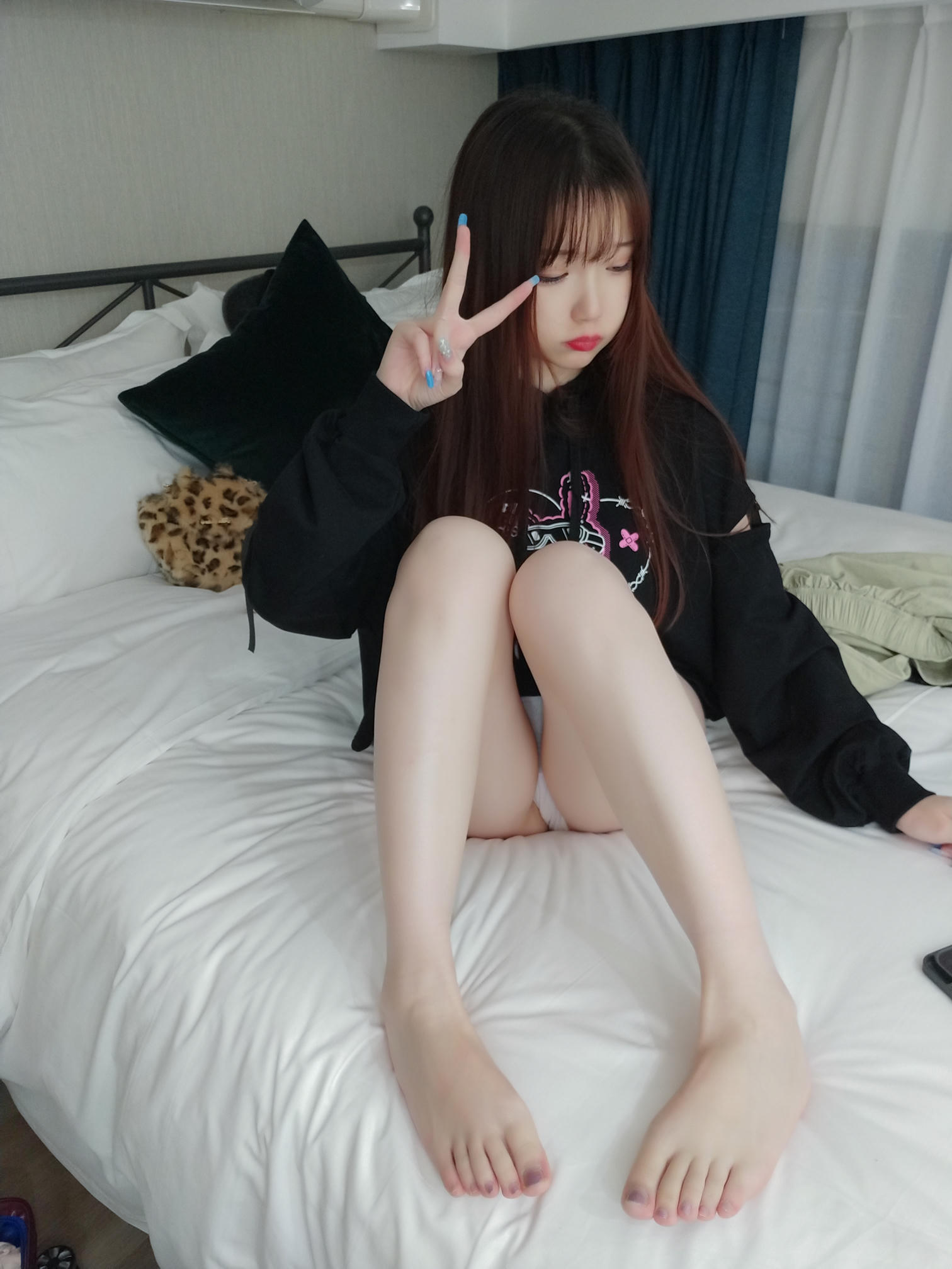 雪晴Astra 自撮りVol.21 美腿美足美臀 [177P2V-956MB]_第3集