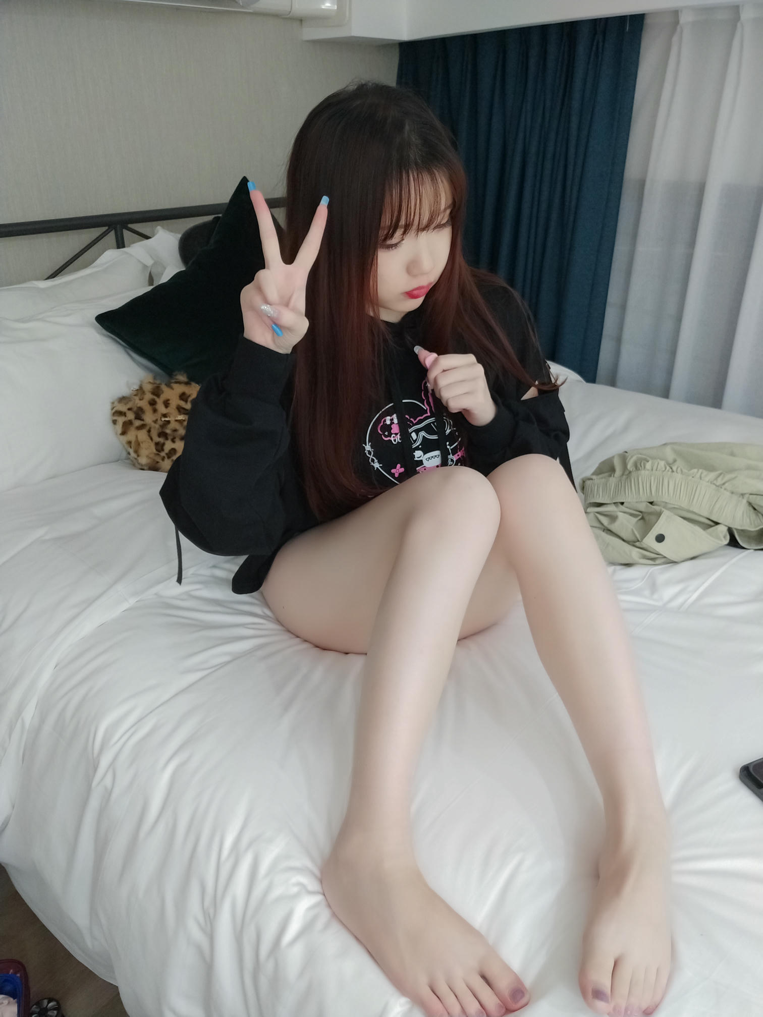 雪晴Astra 自撮りVol.21 美腿美足美臀 [177P2V-956MB]_第3集