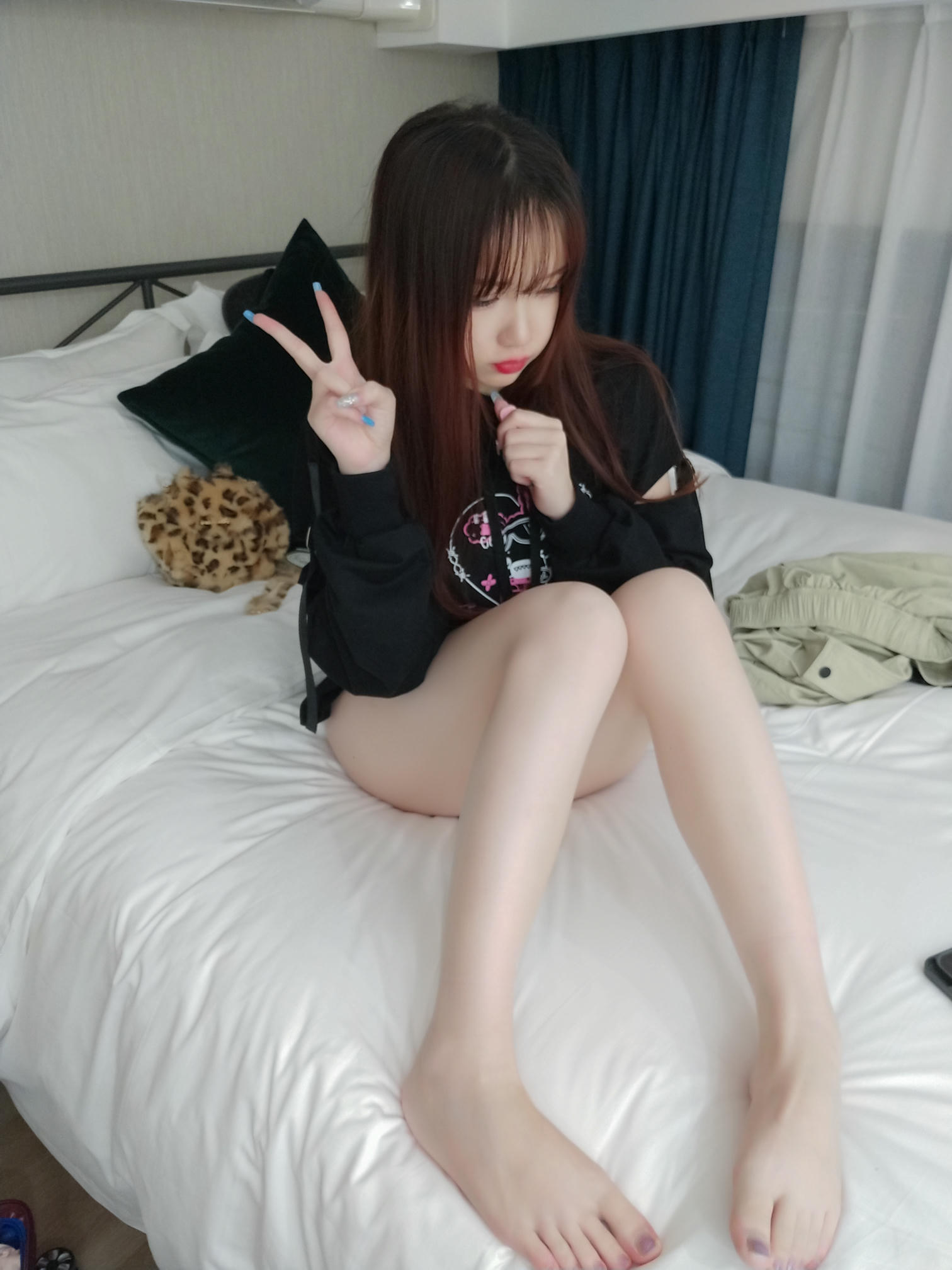 雪晴Astra 自撮りVol.21 美腿美足美臀 [177P2V-956MB]_第3集