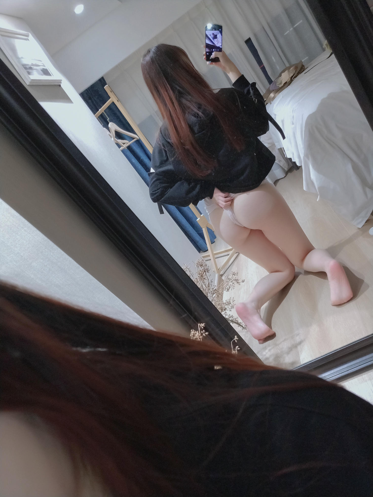 雪晴Astra 自撮りVol.21 美腿美足美臀 [177P2V-956MB]_第3集