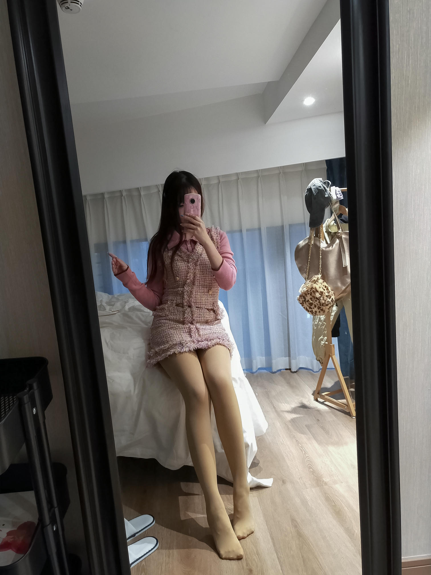 雪晴Astra 自撮りVol.21 美腿美足美臀 [177P2V-956MB]_第4集