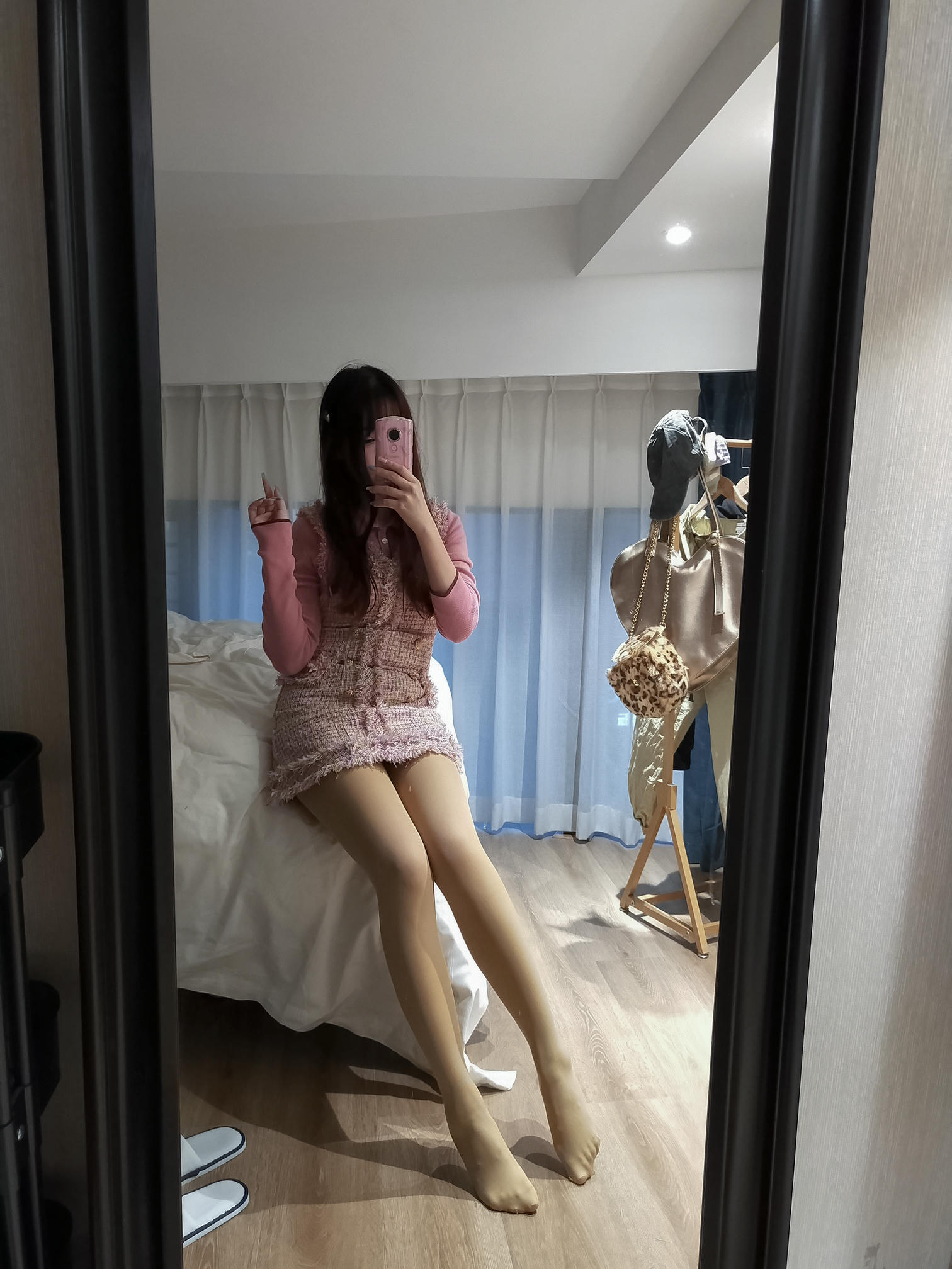 雪晴Astra 自撮りVol.21 美腿美足美臀 [177P2V-956MB]_第4集