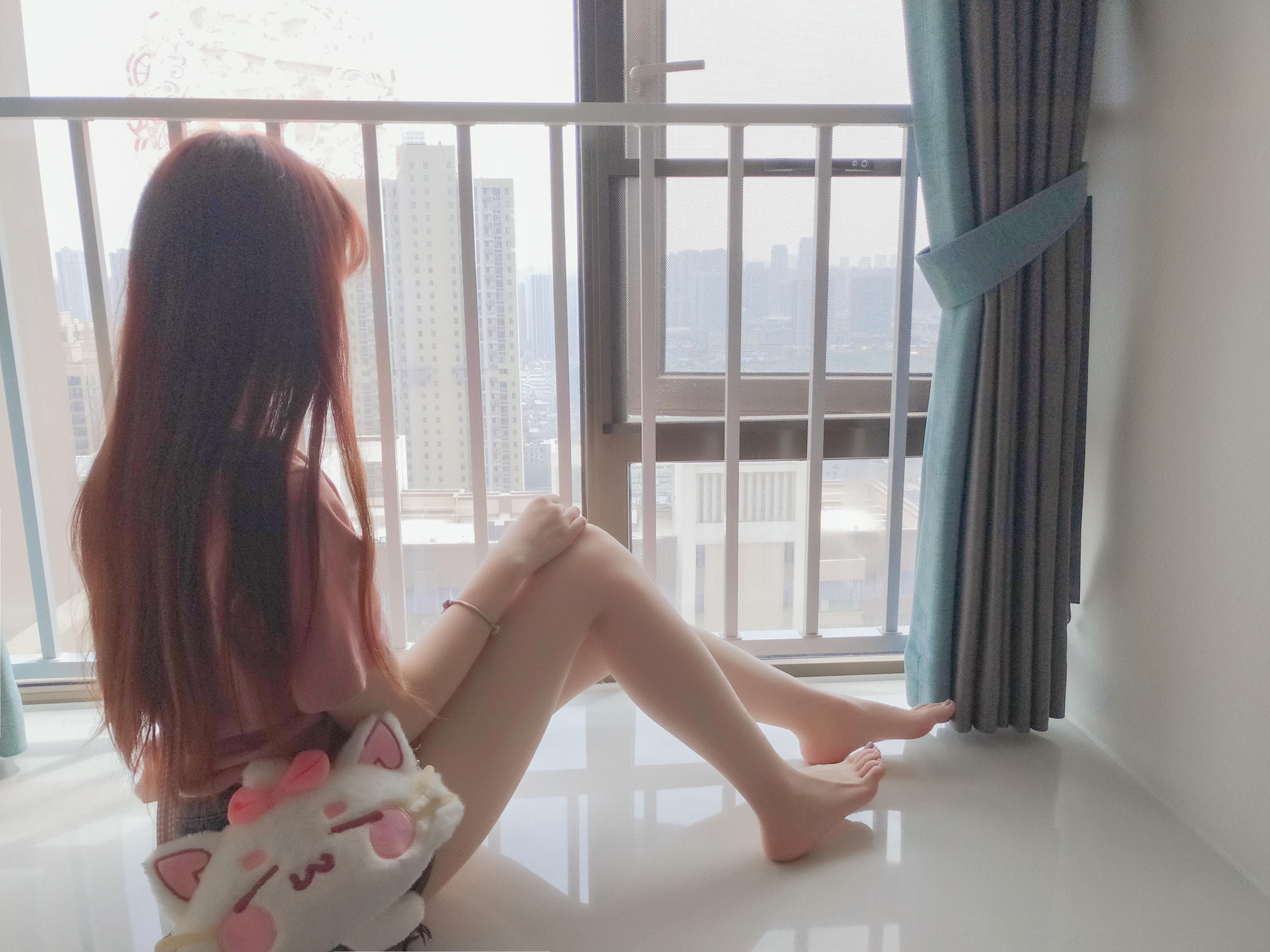 雪晴Astra 自撮りVol.21 美腿美足美臀 [177P2V-956MB]_第1集