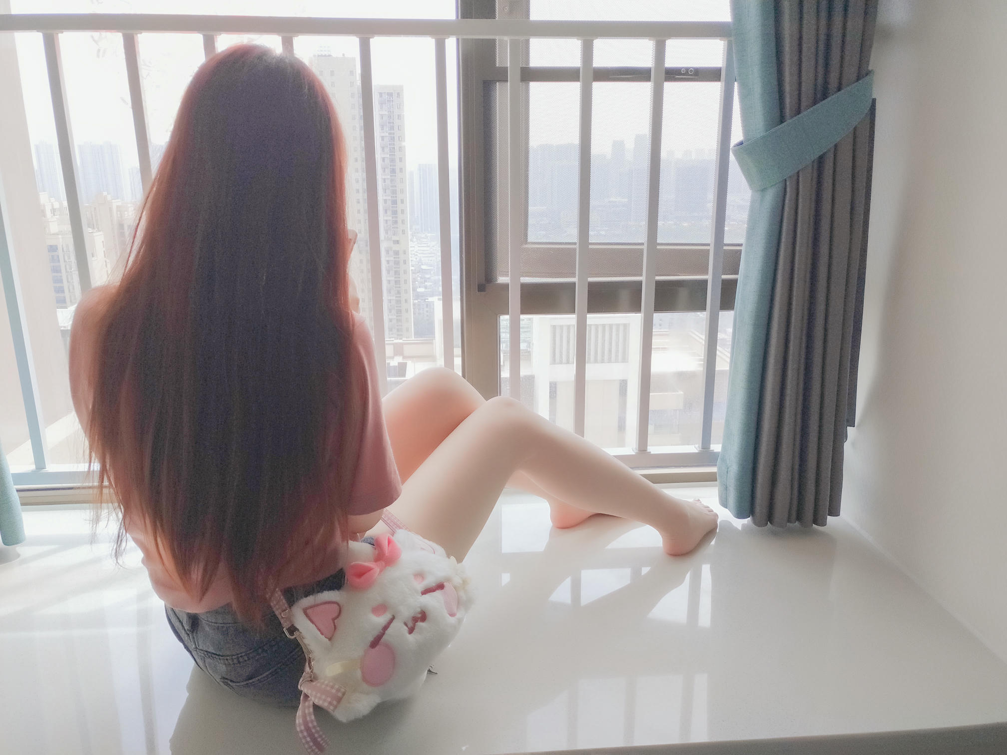 雪晴Astra 自撮りVol.21 美腿美足美臀 [177P2V-956MB]_第1集