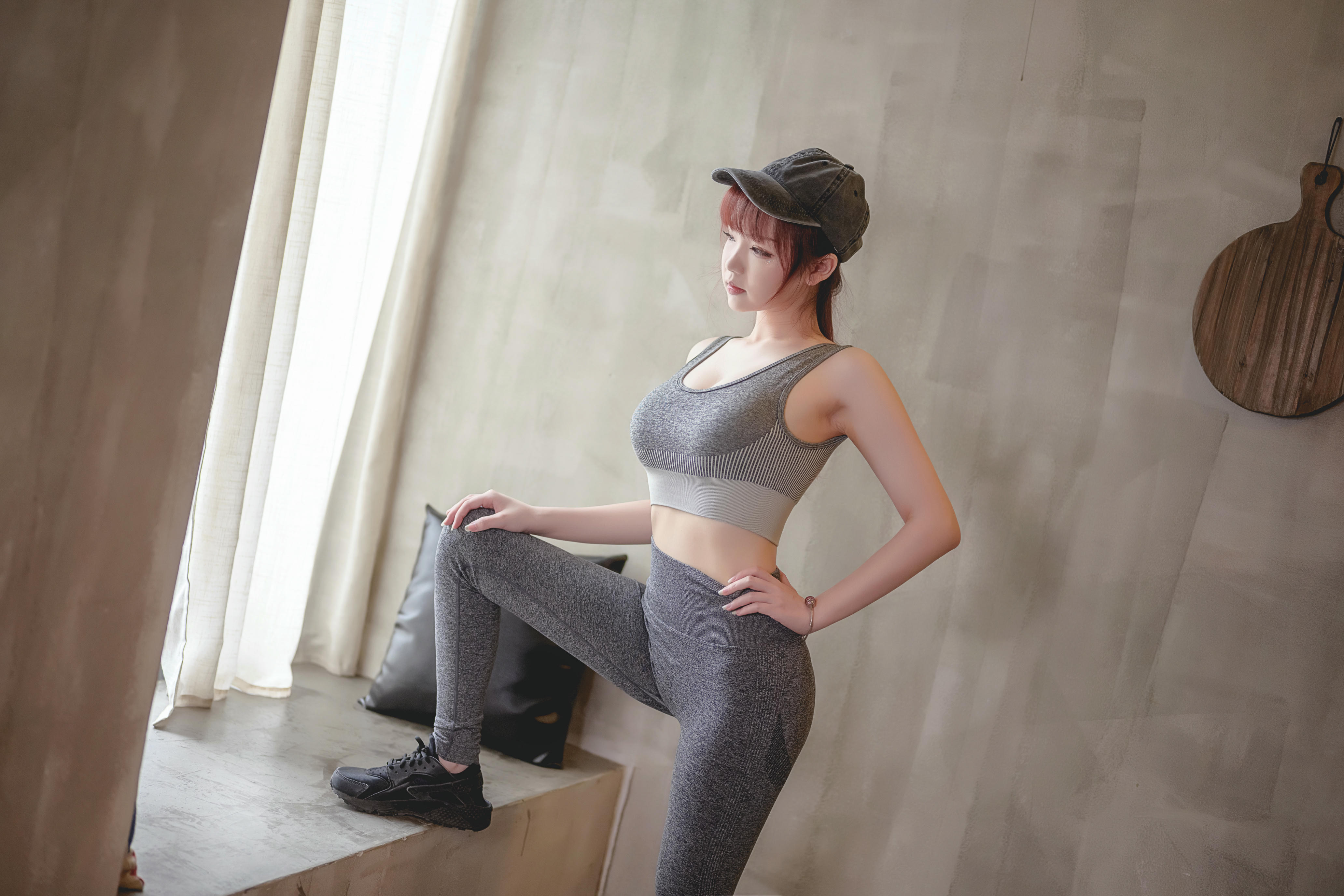 雪晴Astra 自撮りVol.22 运动少女3 [42P8V-0.98GB]_第1集