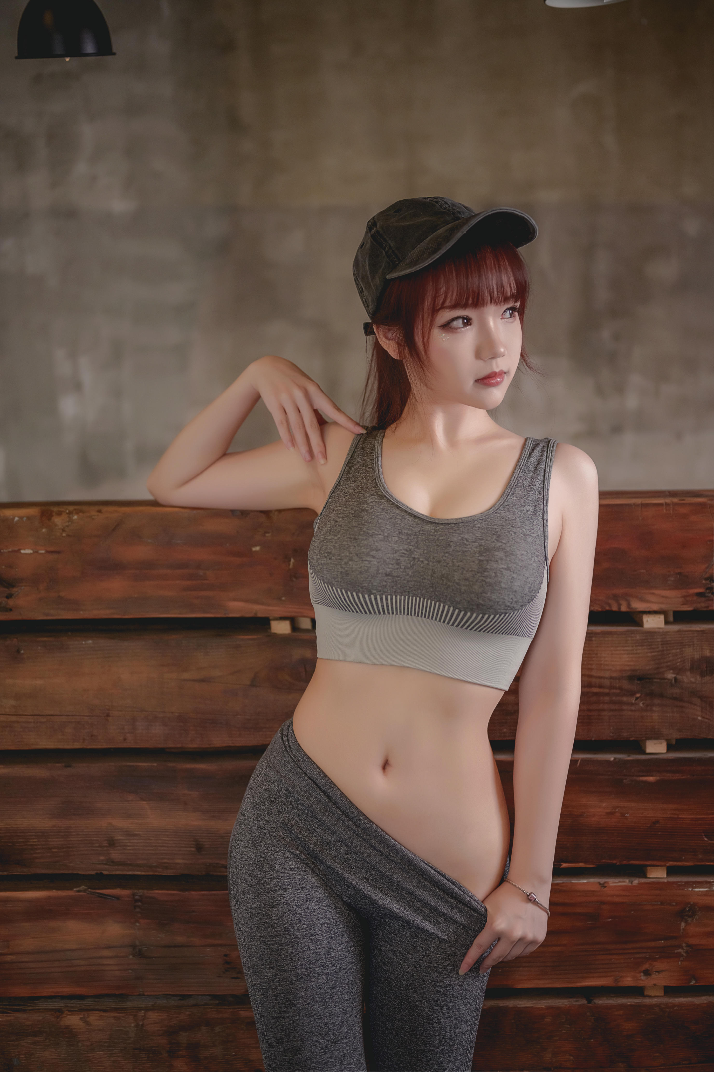 雪晴Astra 自撮りVol.22 运动少女3 [42P8V-0.98GB]_第1集