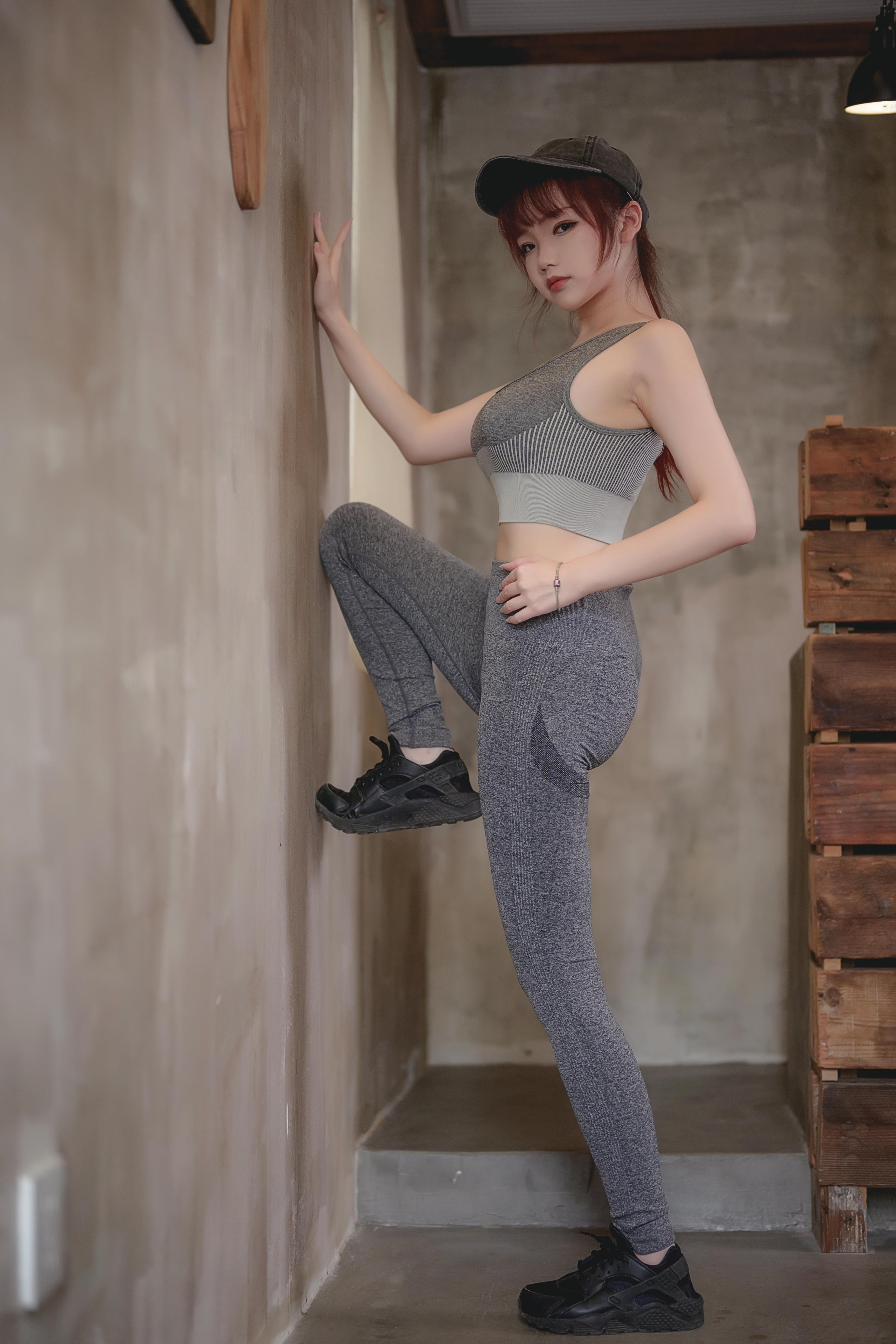 雪晴Astra 自撮りVol.22 运动少女3 [42P8V-0.98GB]_第1集