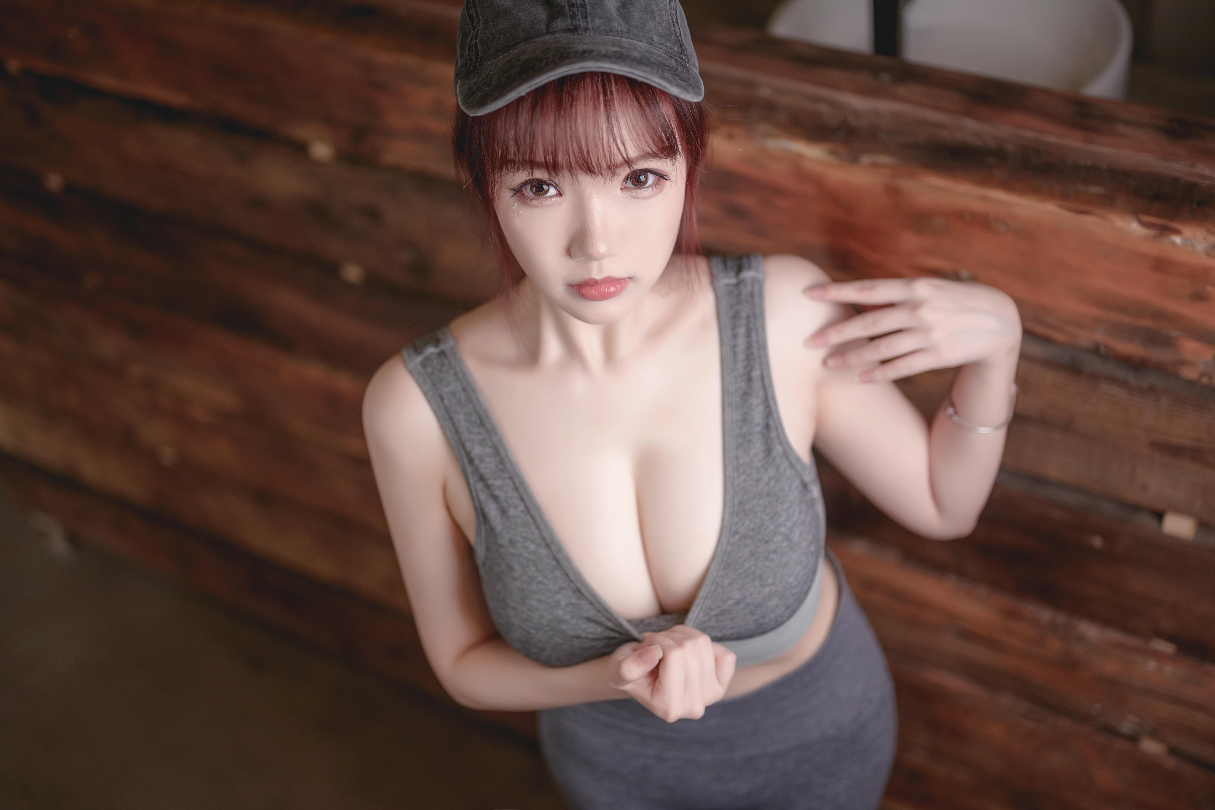 雪晴Astra 自撮りVol.22 运动少女3 [42P8V-0.98GB]_第2集