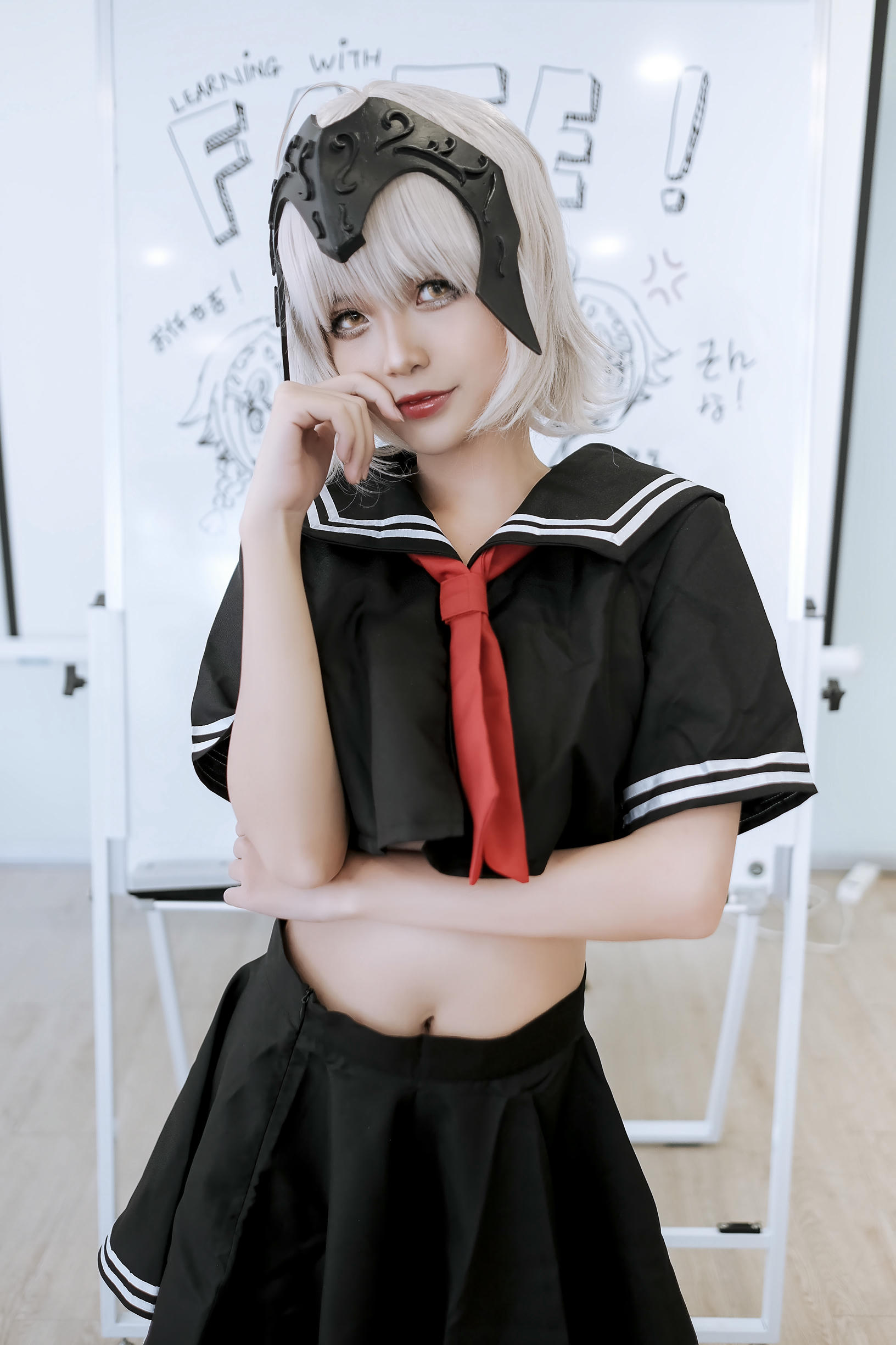 Azami NO.020 黑贞德 [14P-40MB]_第1集