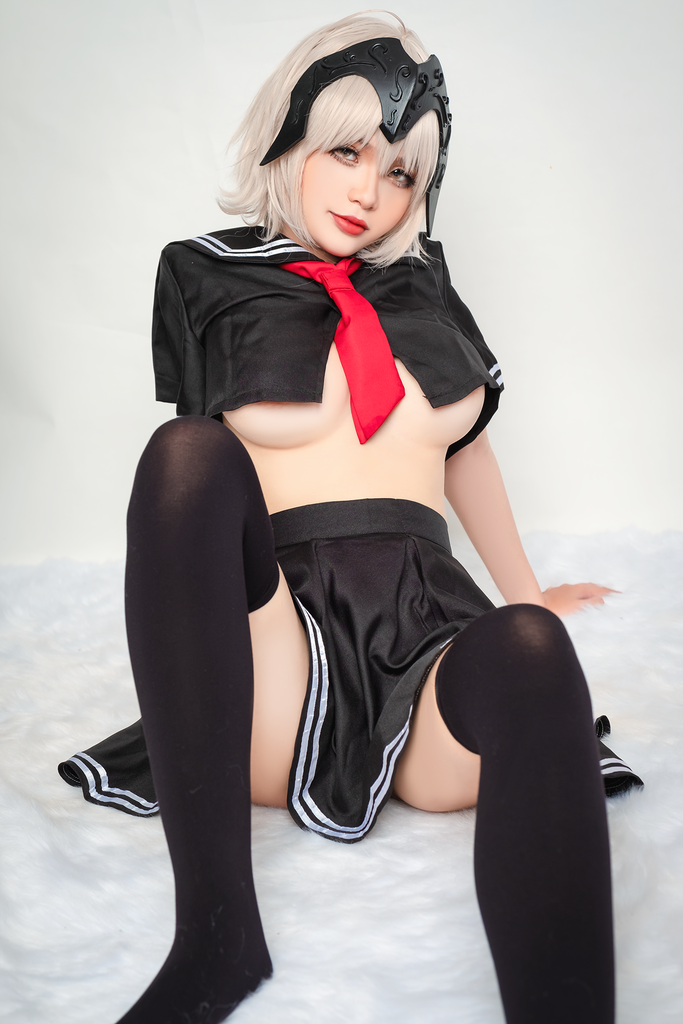 Azami NO.020 黑贞德 [14P-40MB]_第1集