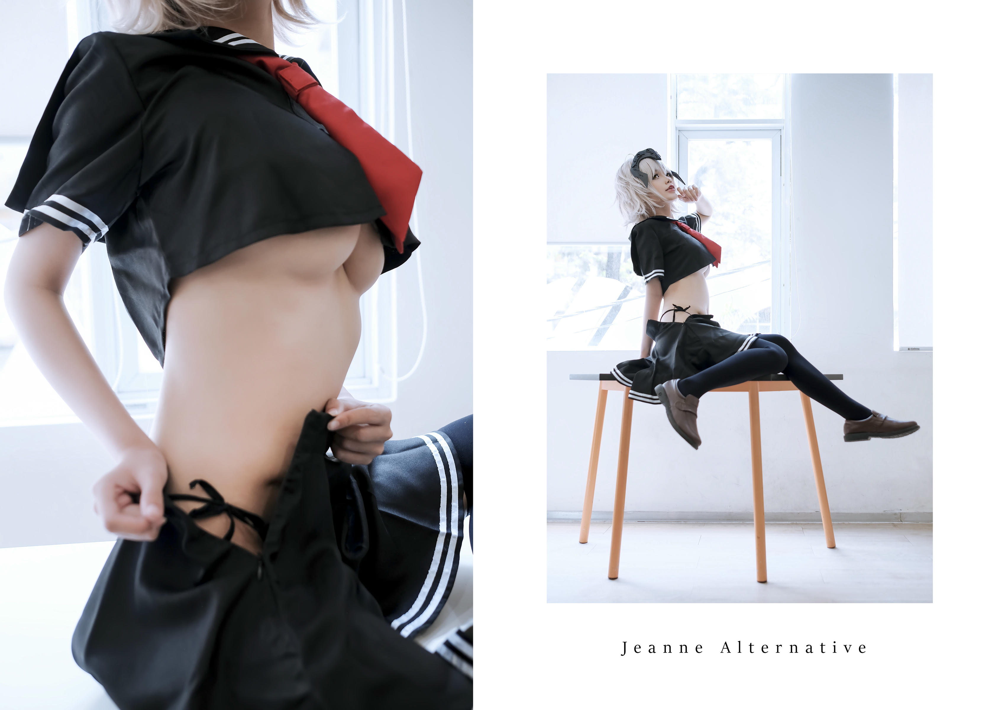 Azami NO.020 黑贞德 [14P-40MB]_第1集