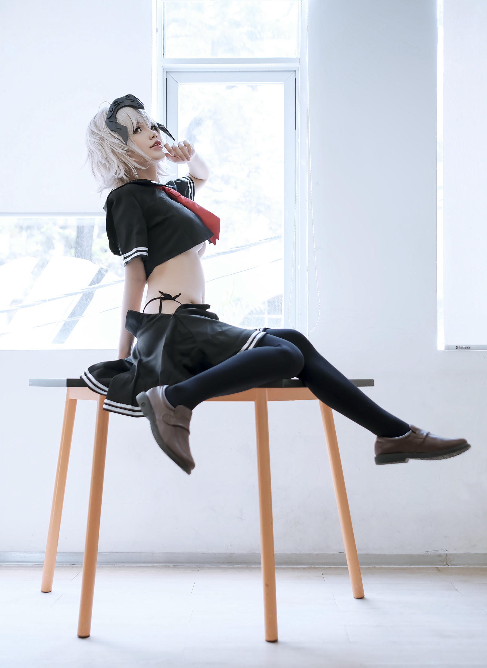 Azami NO.020 黑贞德 [14P-40MB]_第1集