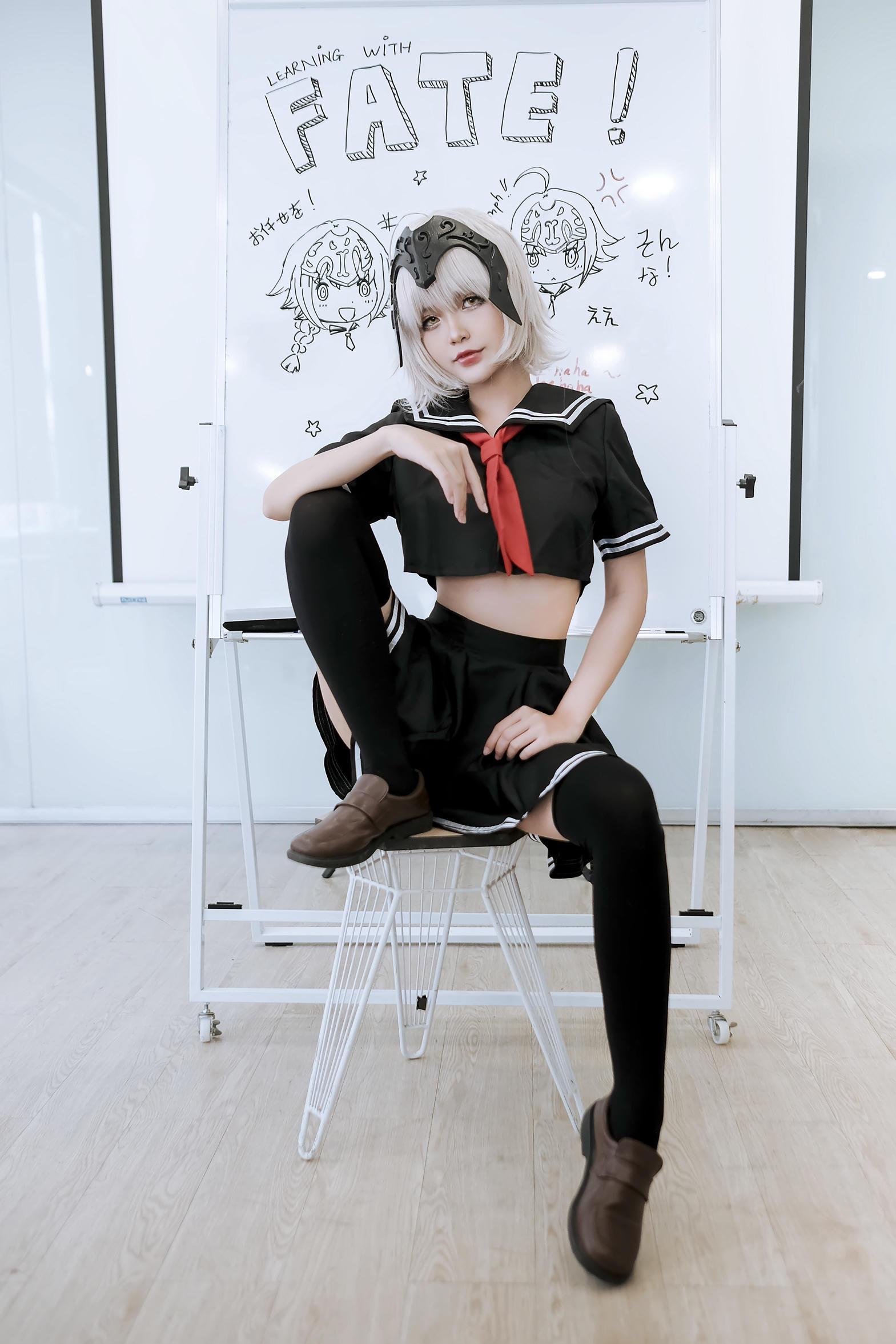 Azami NO.020 黑贞德 [14P-40MB]_第1集