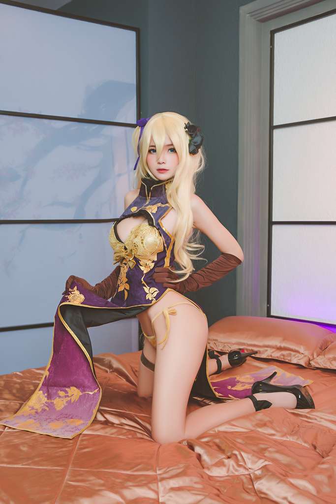 Azami NO.040 金莲旗袍 [23P-135MB]_第1集