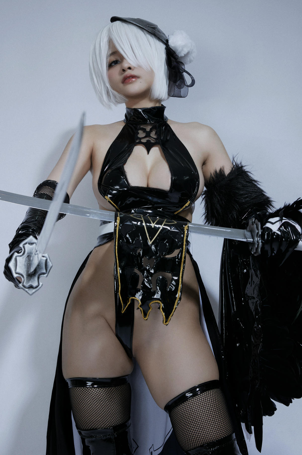 Azami NO.044 2B Shinobi [20P-236MB]_第1集