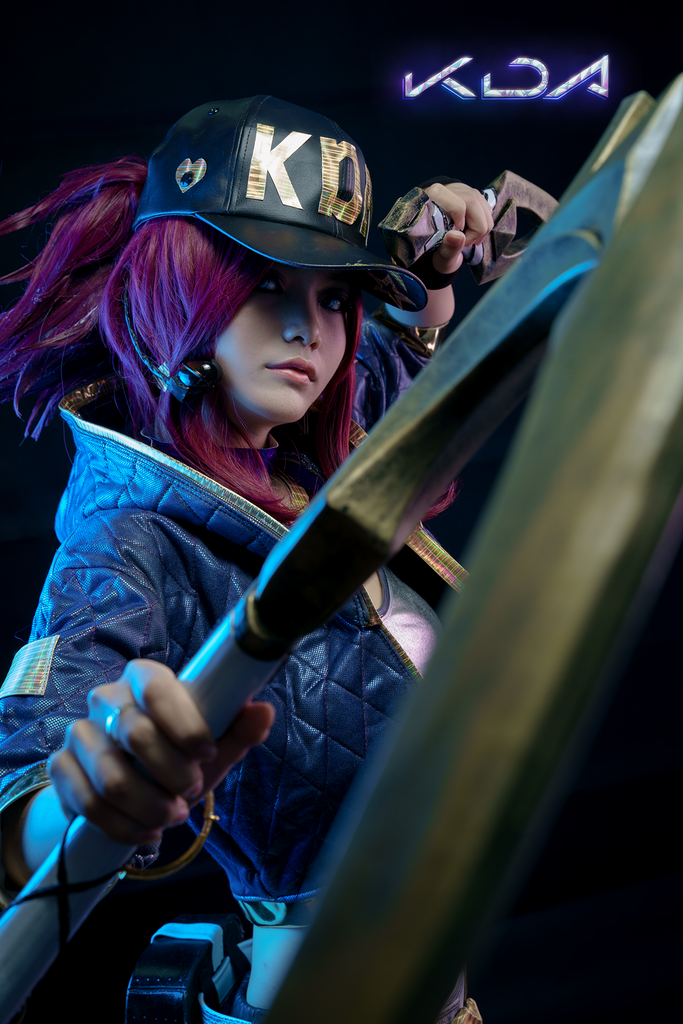 Azami NO.046 阿卡丽KDA [17P-115MB]_第1集