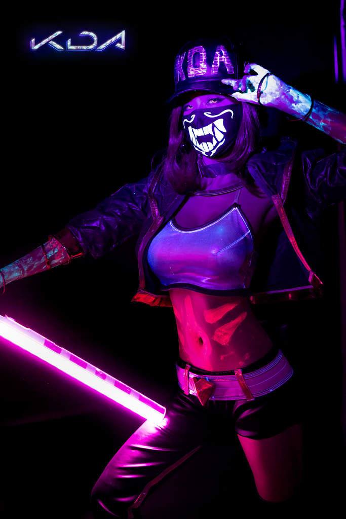 Azami NO.046 阿卡丽KDA [17P-115MB]_第1集