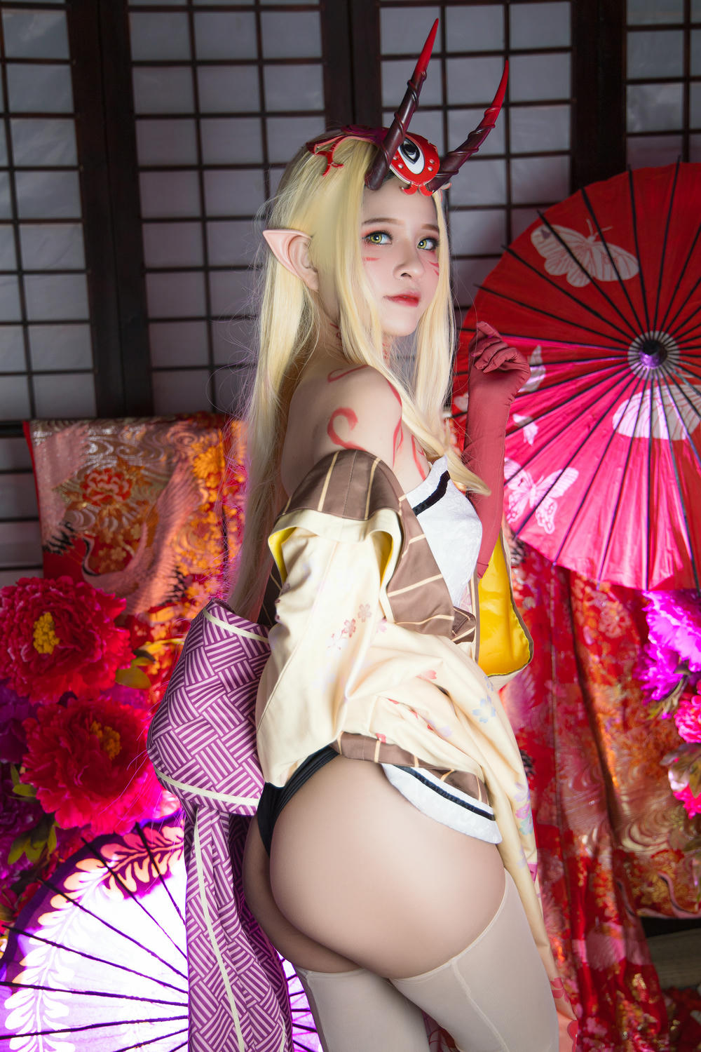 Azami NO.049 Ibaraki Douji [12P-65MB]_第1集