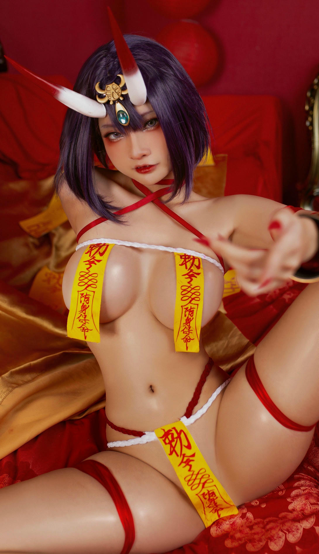 Azami NO.063 Shuten Jiangshi 酒吞童子 [24P-16MB]_第1集