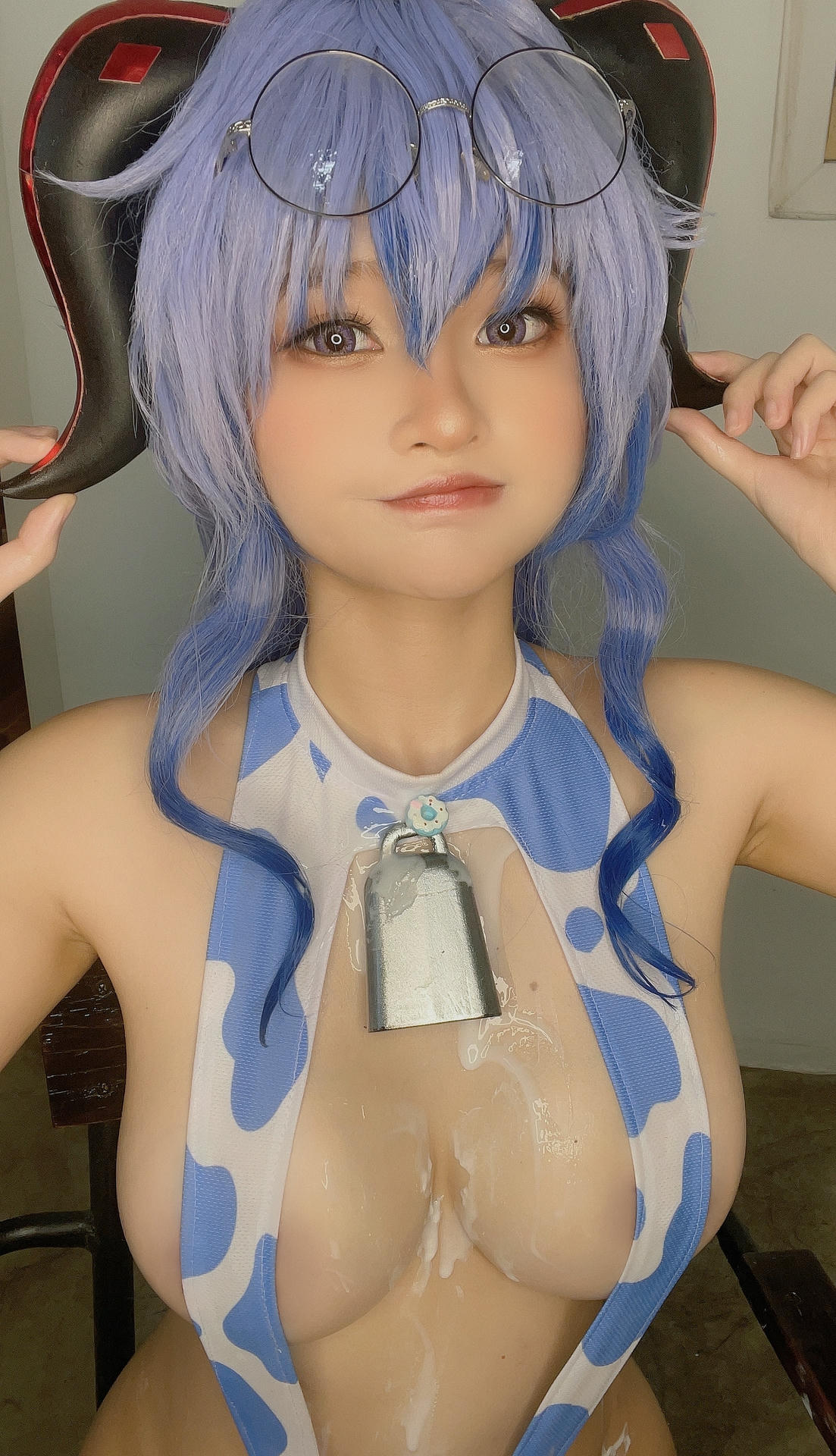 Azami NO.064 Ganyu [33P-206MB]_第1集