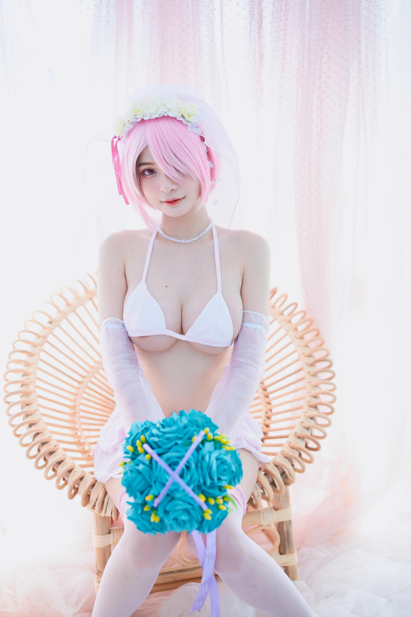 Azami NO.006 蕾姆婚纱 [40P-201MB]_第1集